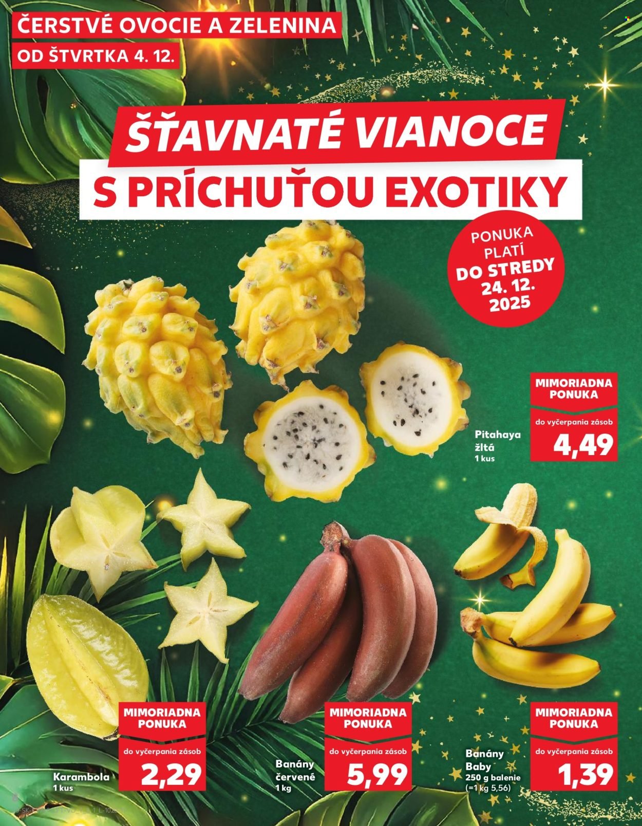 KAUFLAND leták - Od štvrtka 4.12.2025 (2025-12-04 - 2025-12-10) | 8
