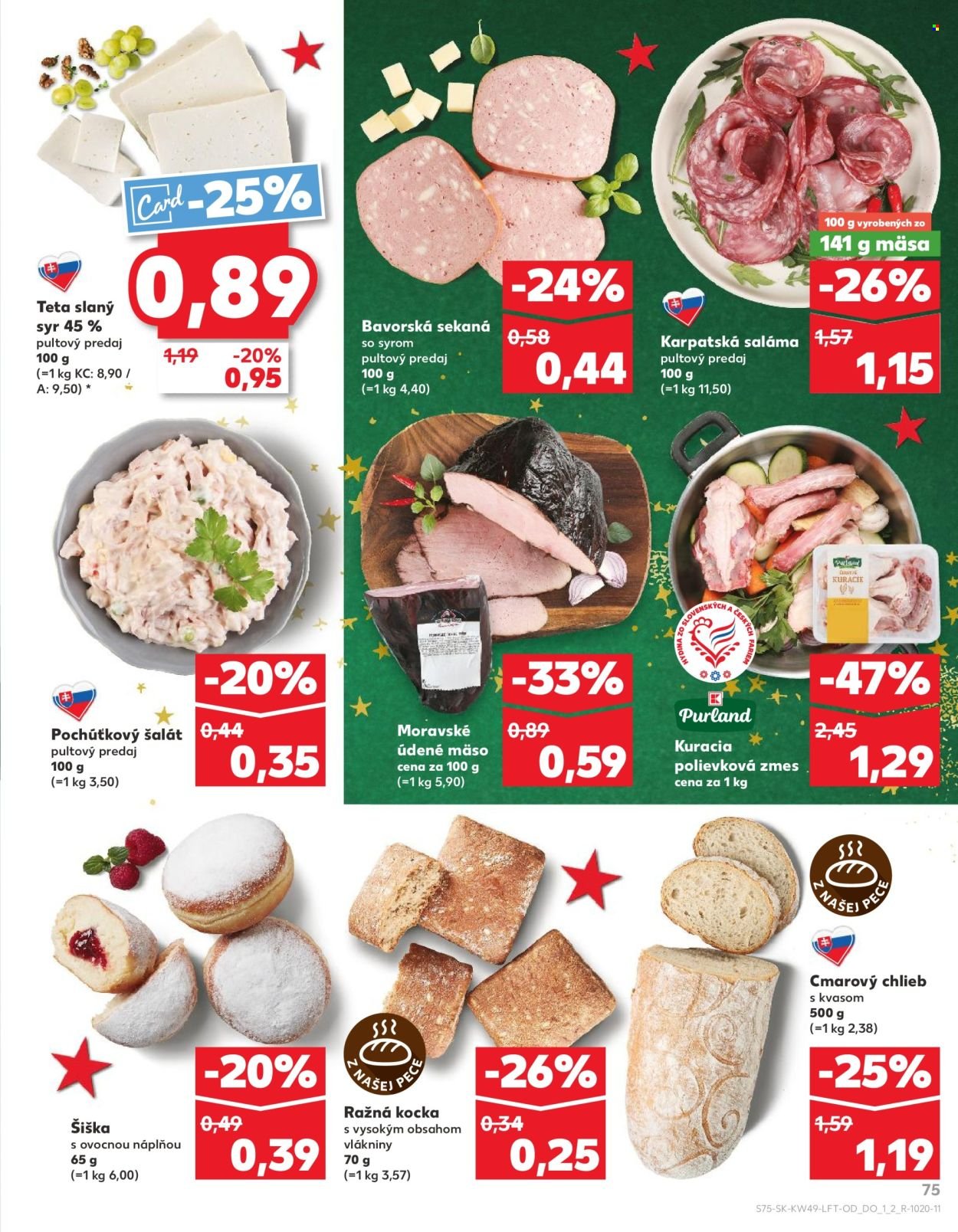KAUFLAND leták - Od štvrtka 4.12.2025 (2025-12-04 - 2025-12-10) | 75