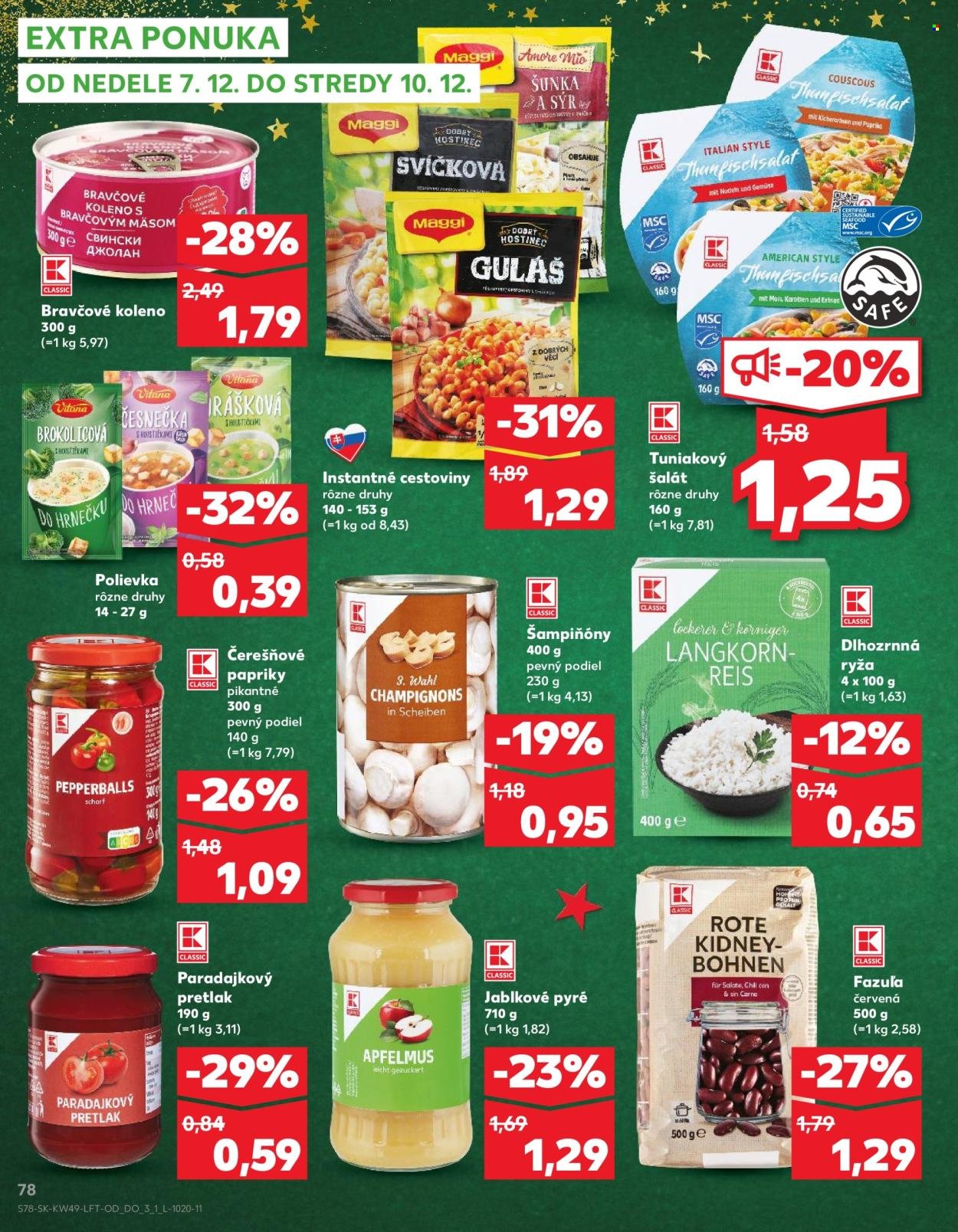 KAUFLAND leták - Od štvrtka 4.12.2025 (2025-12-04 - 2025-12-10) | 78