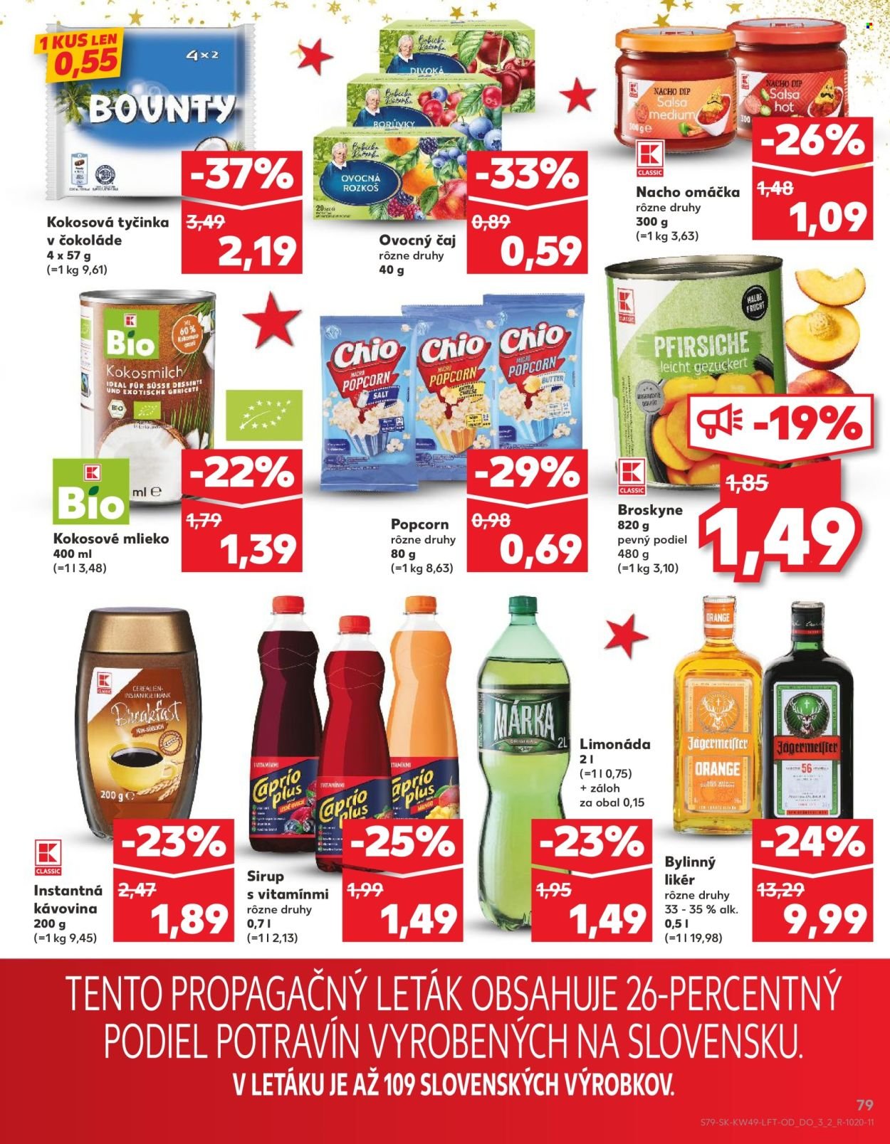 KAUFLAND leták - Od štvrtka 4.12.2025 (2025-12-04 - 2025-12-10) | 79