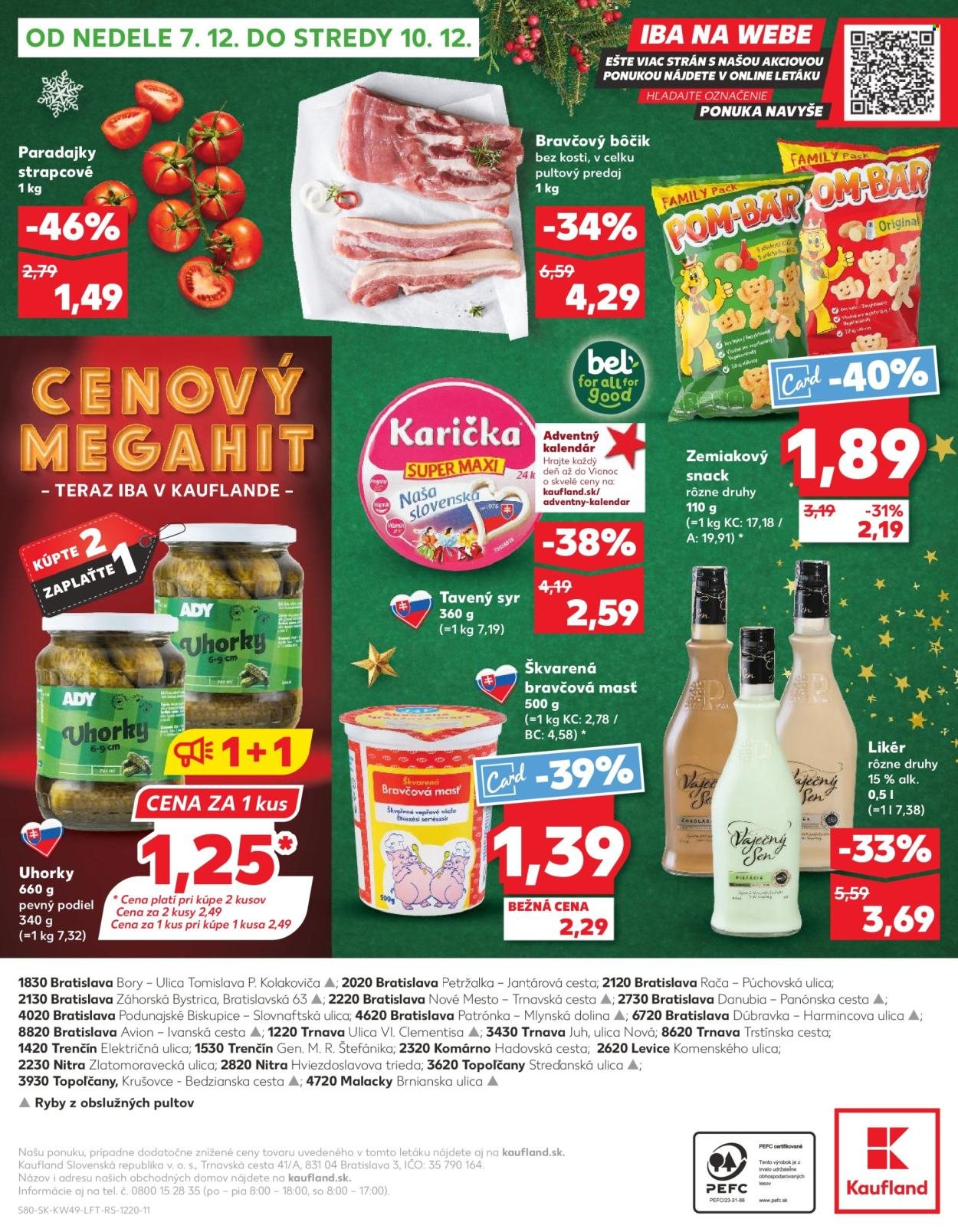 KAUFLAND leták - Od štvrtka 4.12.2025 (2025-12-04 - 2025-12-10) | 80