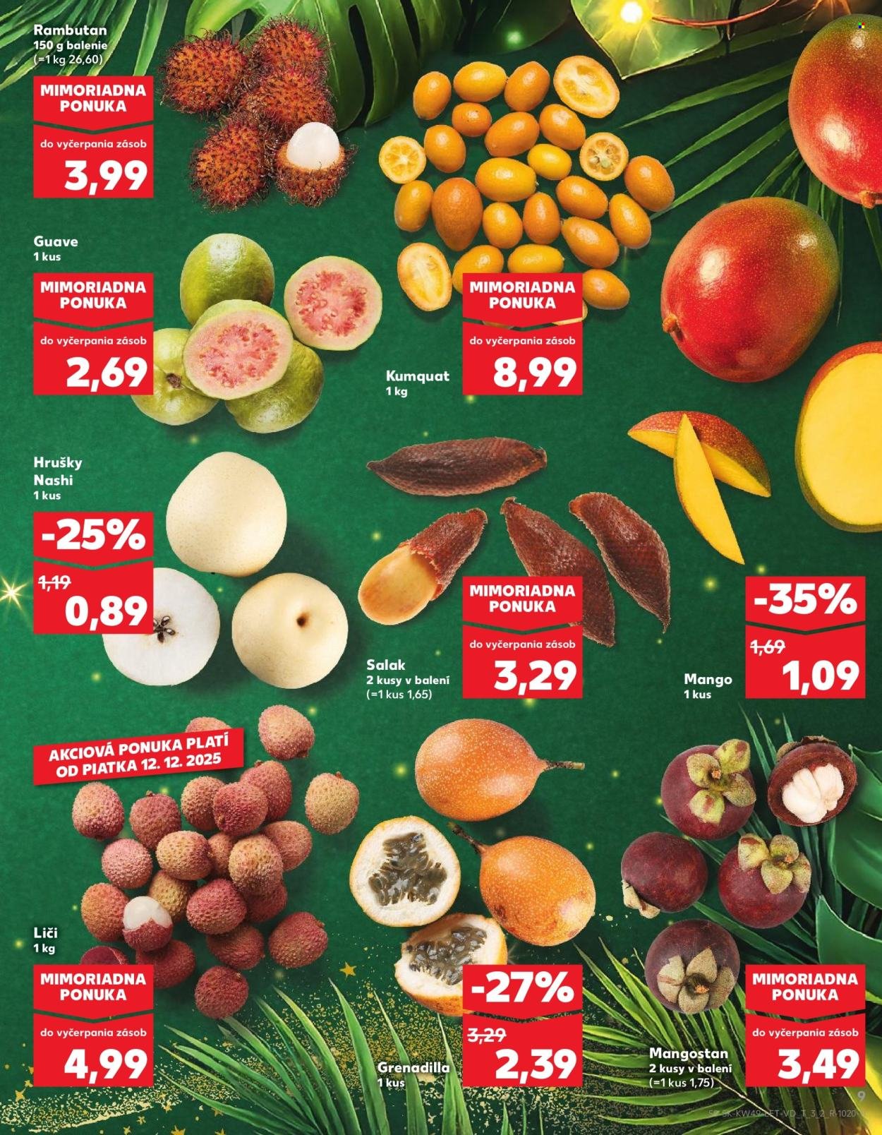 KAUFLAND leták - Od štvrtka 4.12.2025 (2025-12-04 - 2025-12-10) | 9