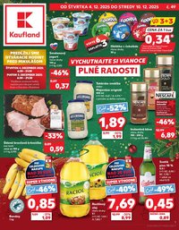 KAUFLAND leták - Od štvrtka 4.12.2025 (2025-12-04 - 2025-12-10)