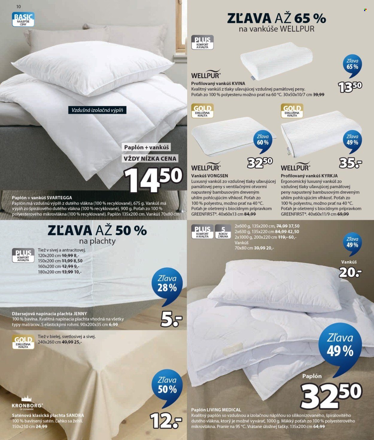 JYSK leták - Od stredy 29.7.2026