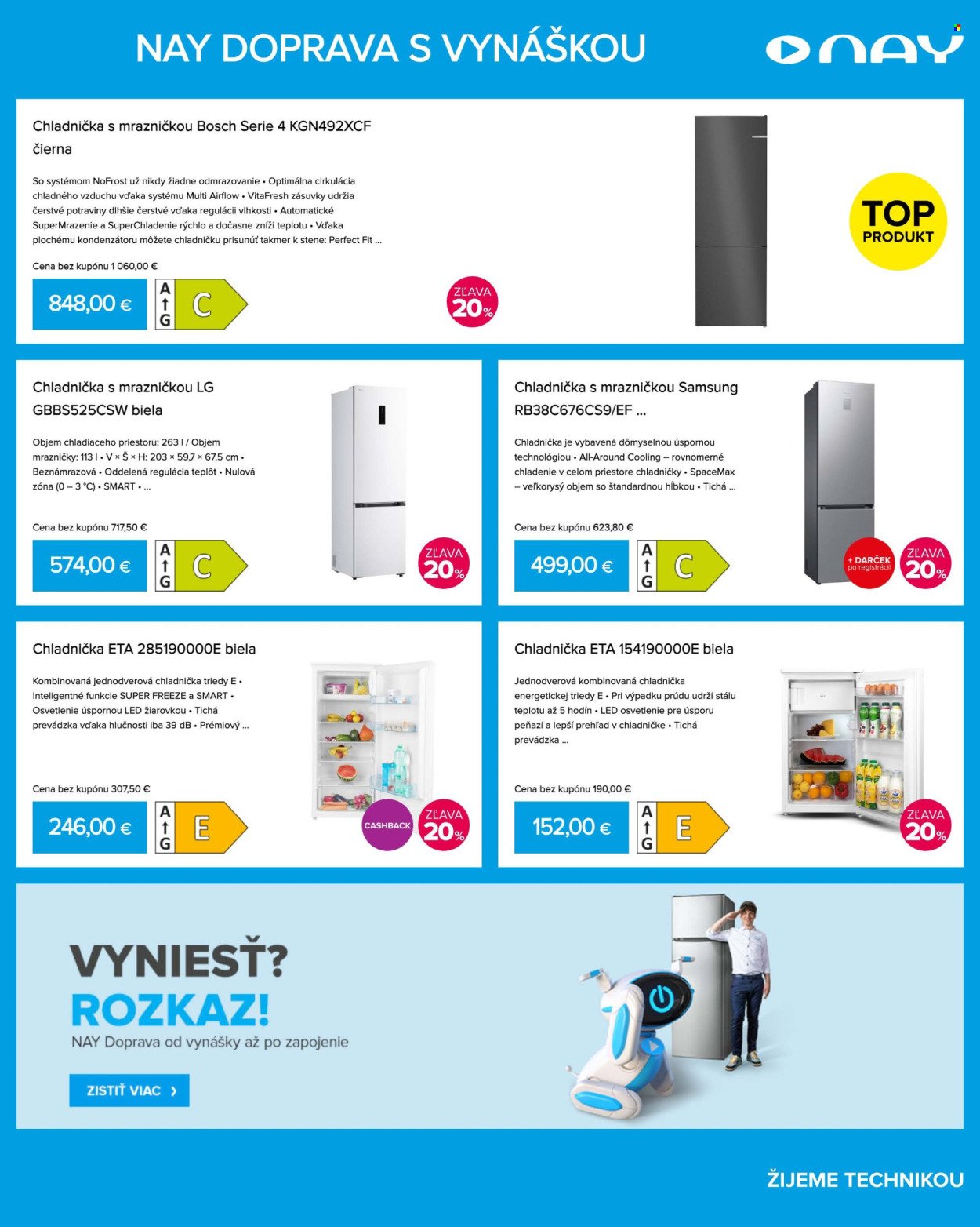 NAY ELEKTRODOM leták - Od pondelka 15.6.2026