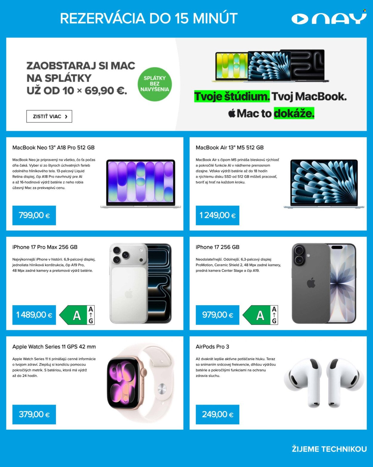 NAY ELEKTRODOM leták - Od pondelka 15.6.2026