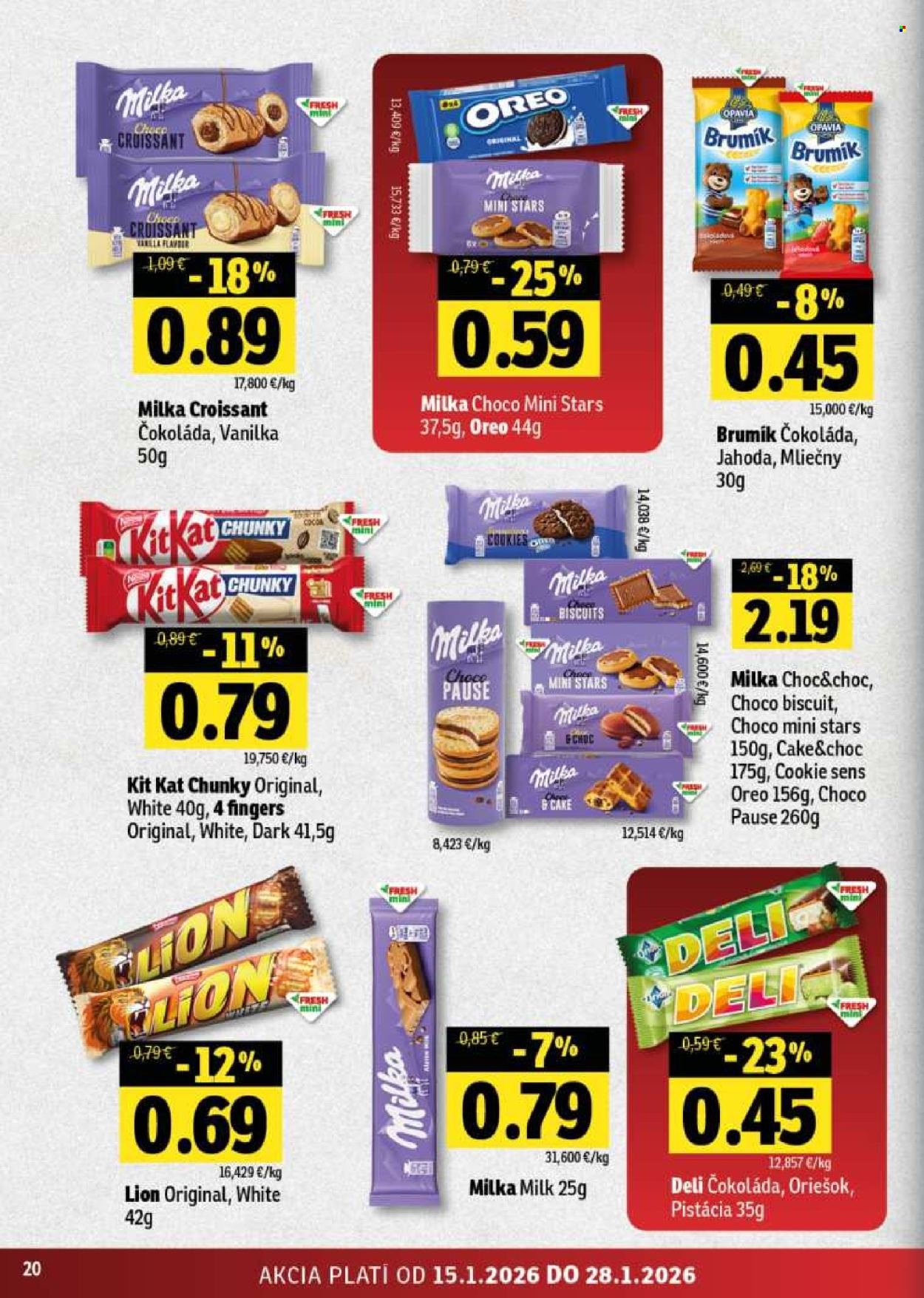 FRESH leták - Stredné a západné Slovensko (2026-01-15 - 2026-01-28) | 20
