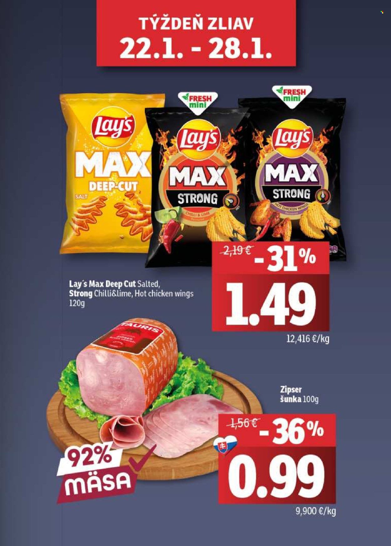 FRESH leták - Stredné a západné Slovensko (2026-01-15 - 2026-01-28) | 3