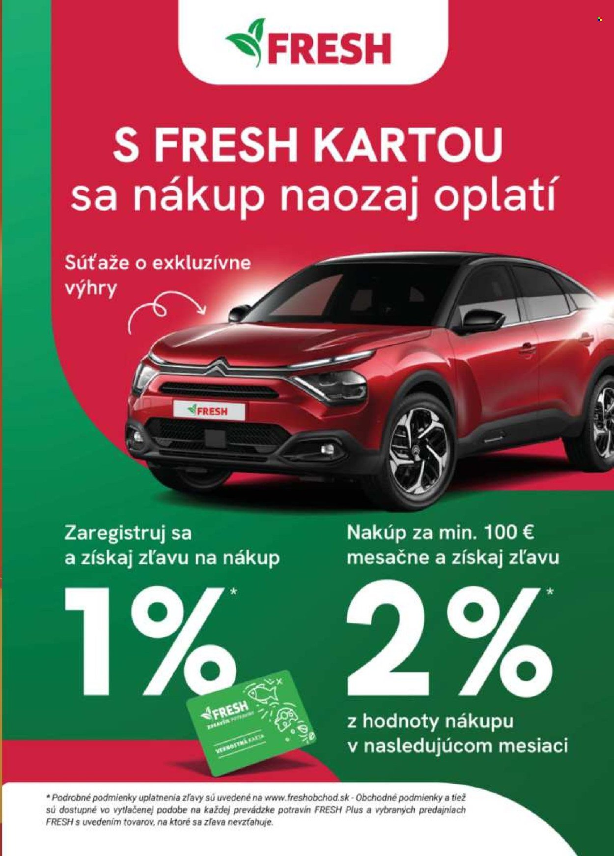 FRESH leták - Stredné a západné Slovensko (2026-01-15 - 2026-01-28) | 25