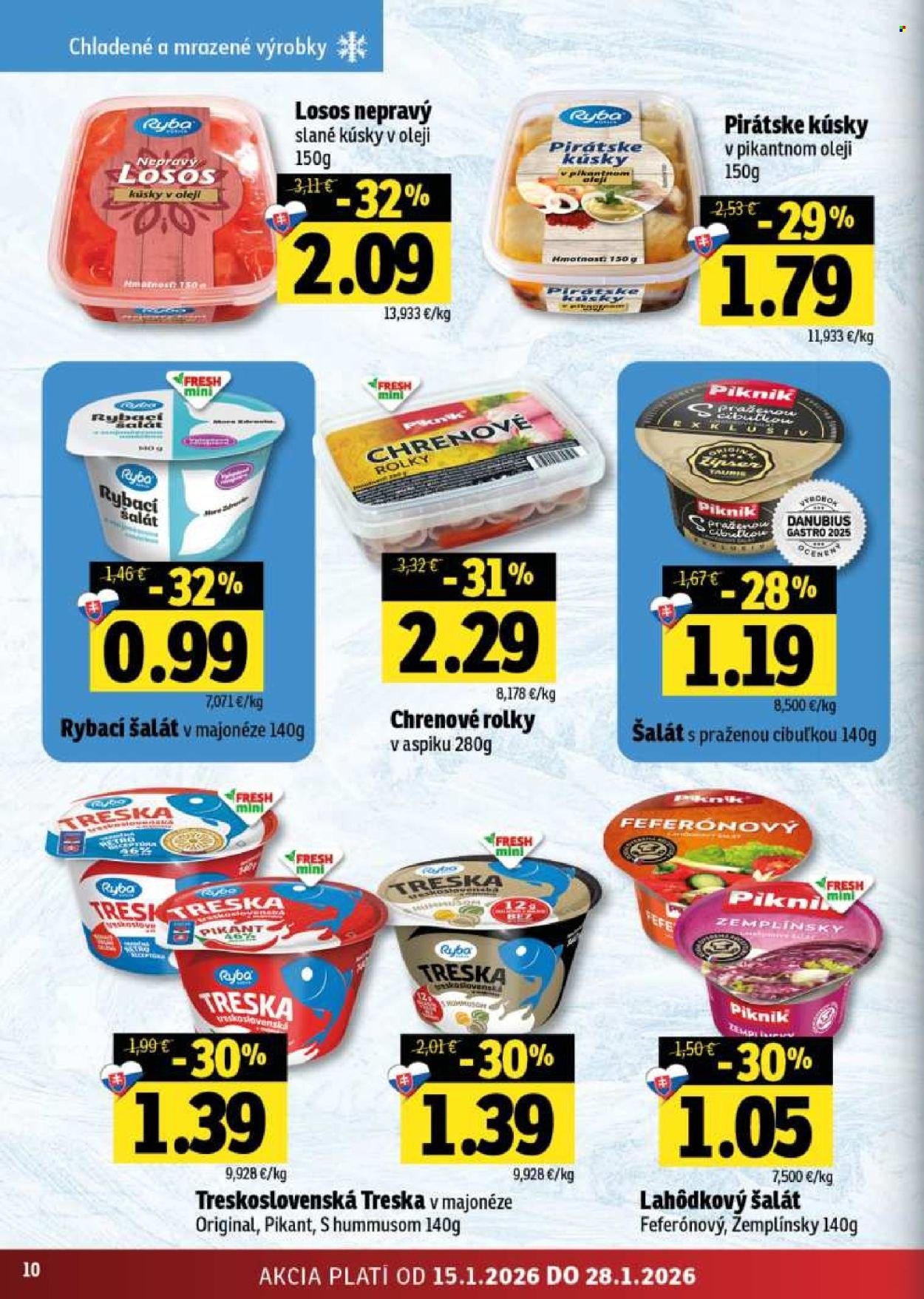 FRESH leták - Stredné a západné Slovensko (2026-01-15 - 2026-01-28) | 10
