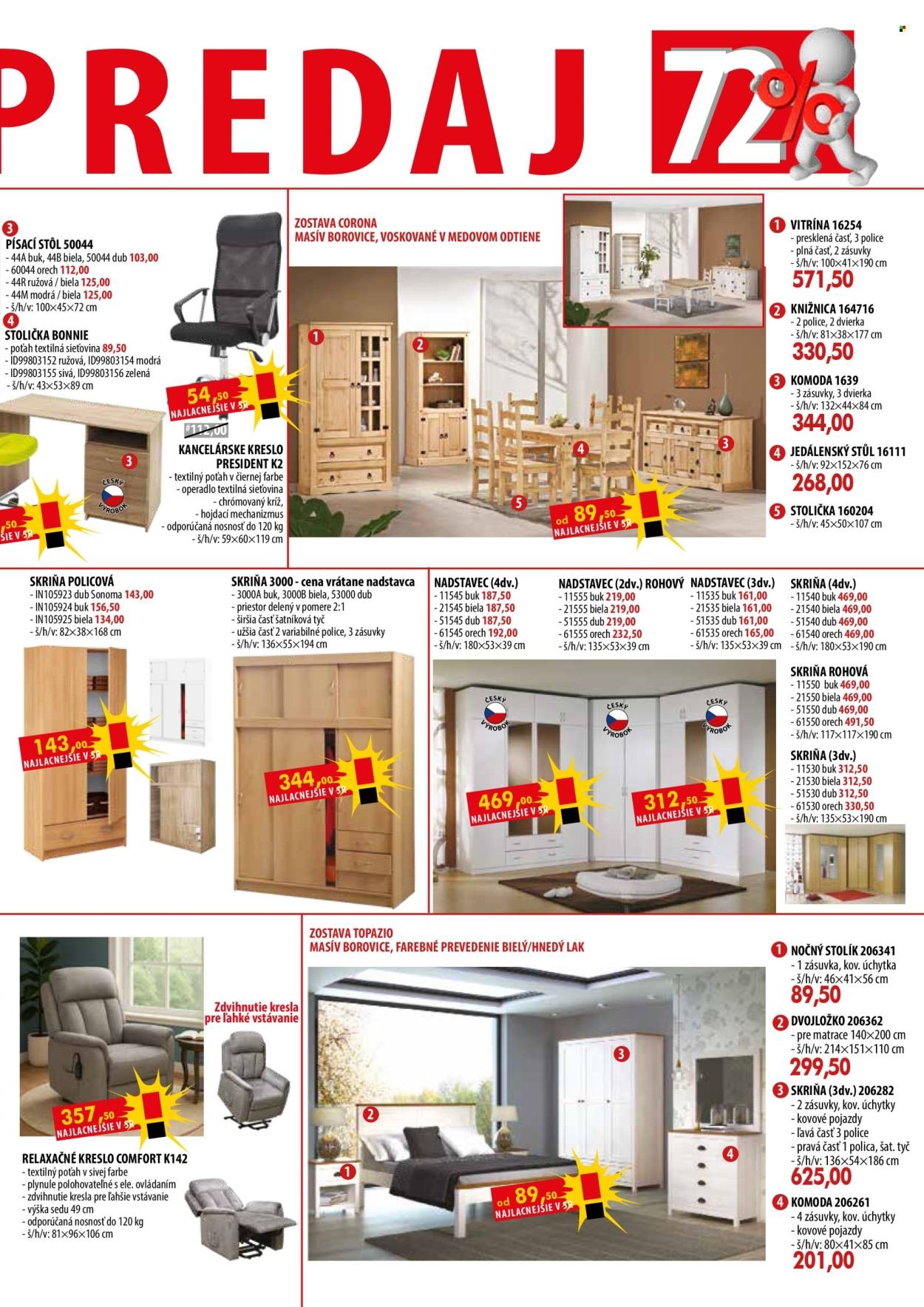 IDEA NÁBYTOK leták - Od stredy 15.4.2026 (2026-04-15 - 2026-04-30) | 3