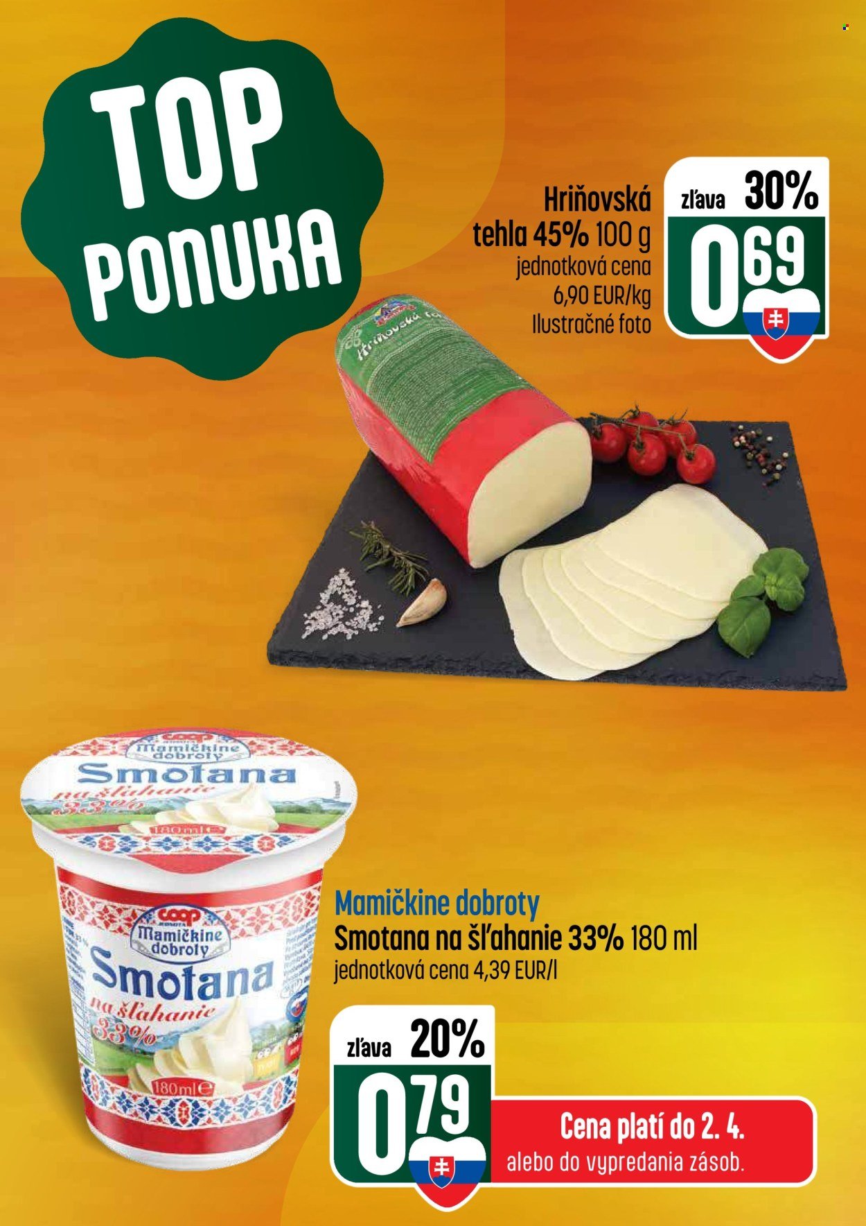 COOP JEDNOTA leták - Od utorka 31.3.2026 (2026-03-31 - 2026-04-08) | 3