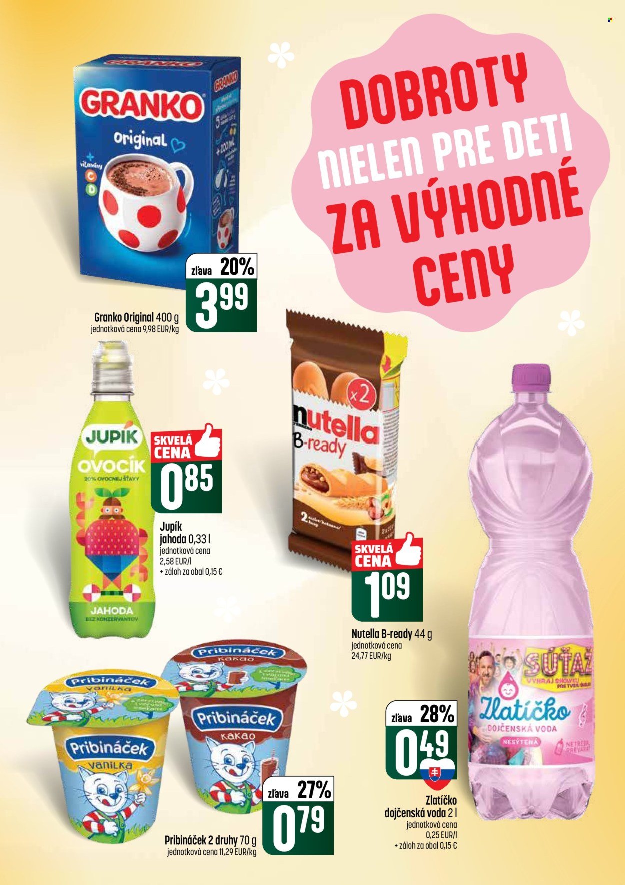 COOP JEDNOTA leták - Od utorka 31.3.2026 (2026-03-31 - 2026-04-08) | 25