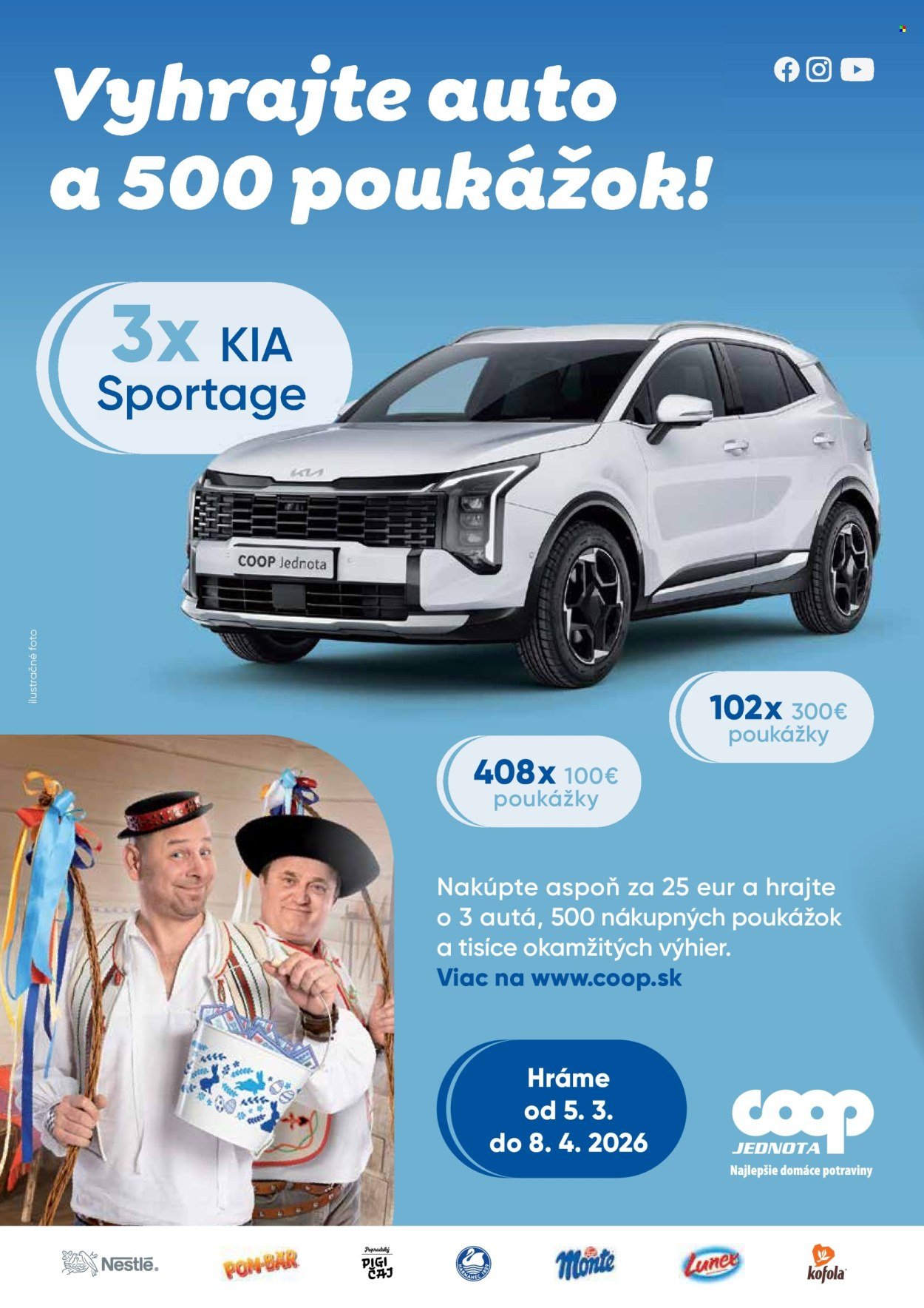 COOP JEDNOTA leták - Od utorka 31.3.2026 (2026-03-31 - 2026-04-08) | 30