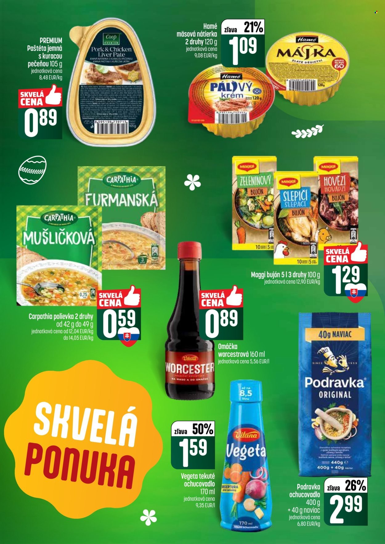 COOP JEDNOTA leták - Od utorka 31.3.2026 (2026-03-31 - 2026-04-08) | 32