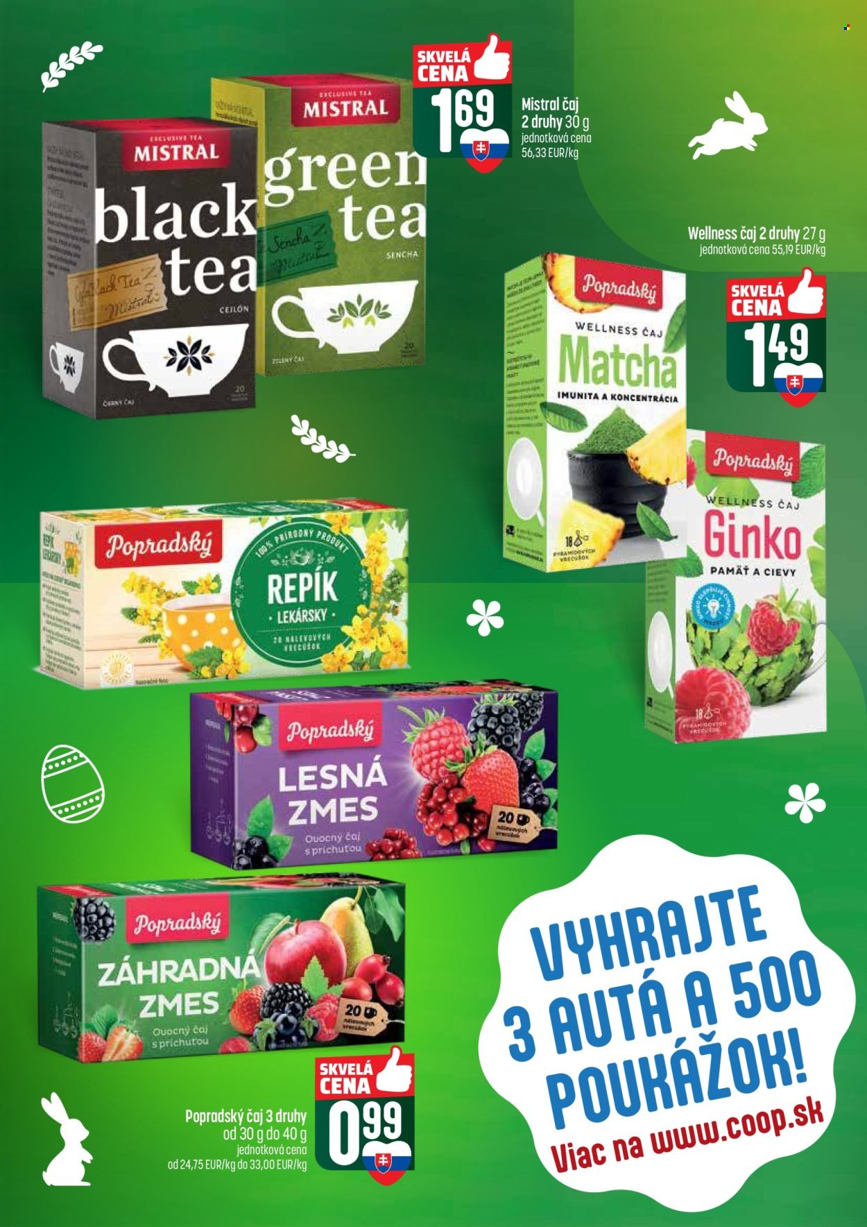 COOP JEDNOTA leták - Od utorka 31.3.2026 (2026-03-31 - 2026-04-08) | 40