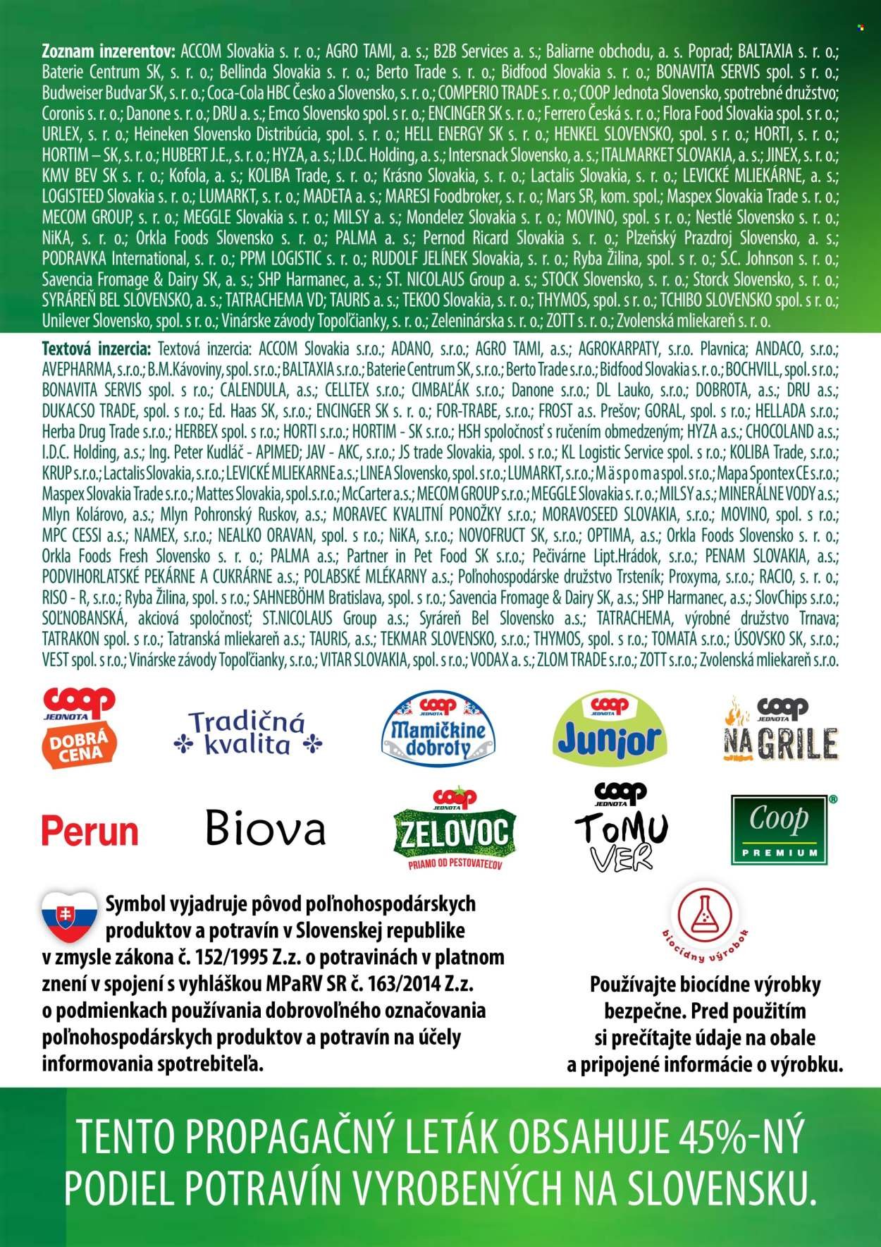 COOP JEDNOTA leták - Od utorka 31.3.2026 (2026-03-31 - 2026-04-08) | 56