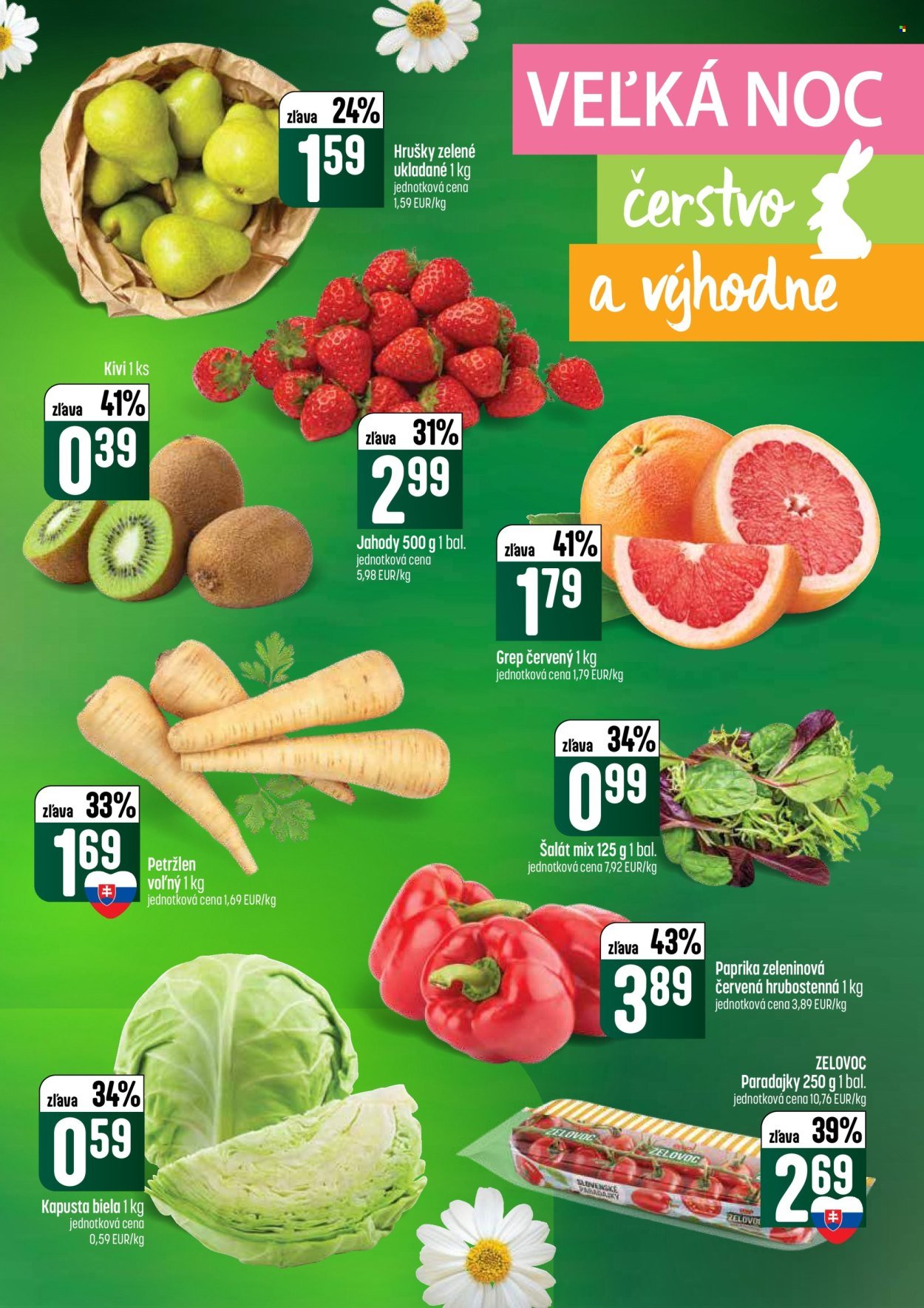 COOP JEDNOTA leták - Od utorka 31.3.2026 (2026-03-31 - 2026-04-08) | 7