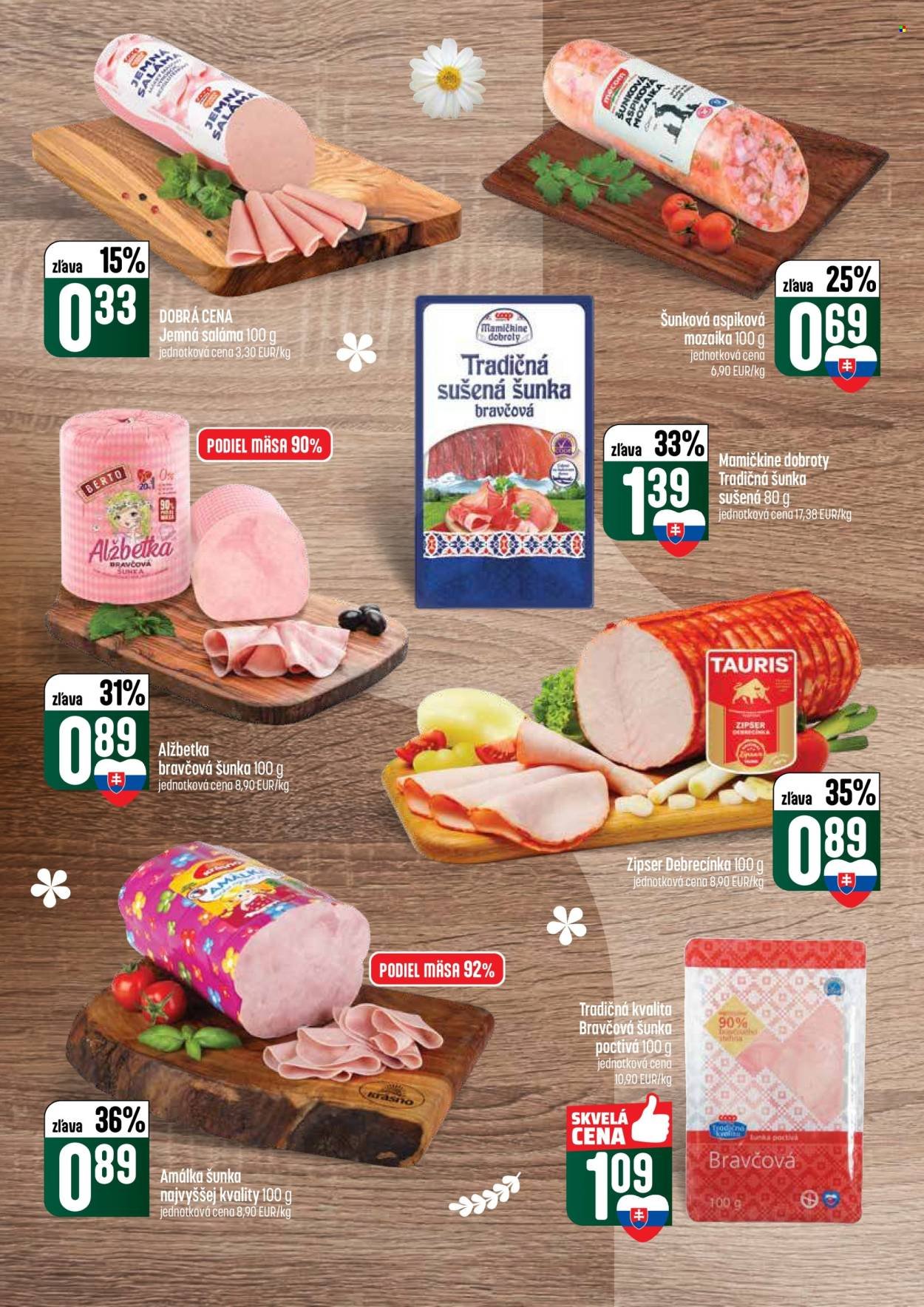 COOP JEDNOTA leták - Od utorka 31.3.2026 (2026-03-31 - 2026-04-08) | 10