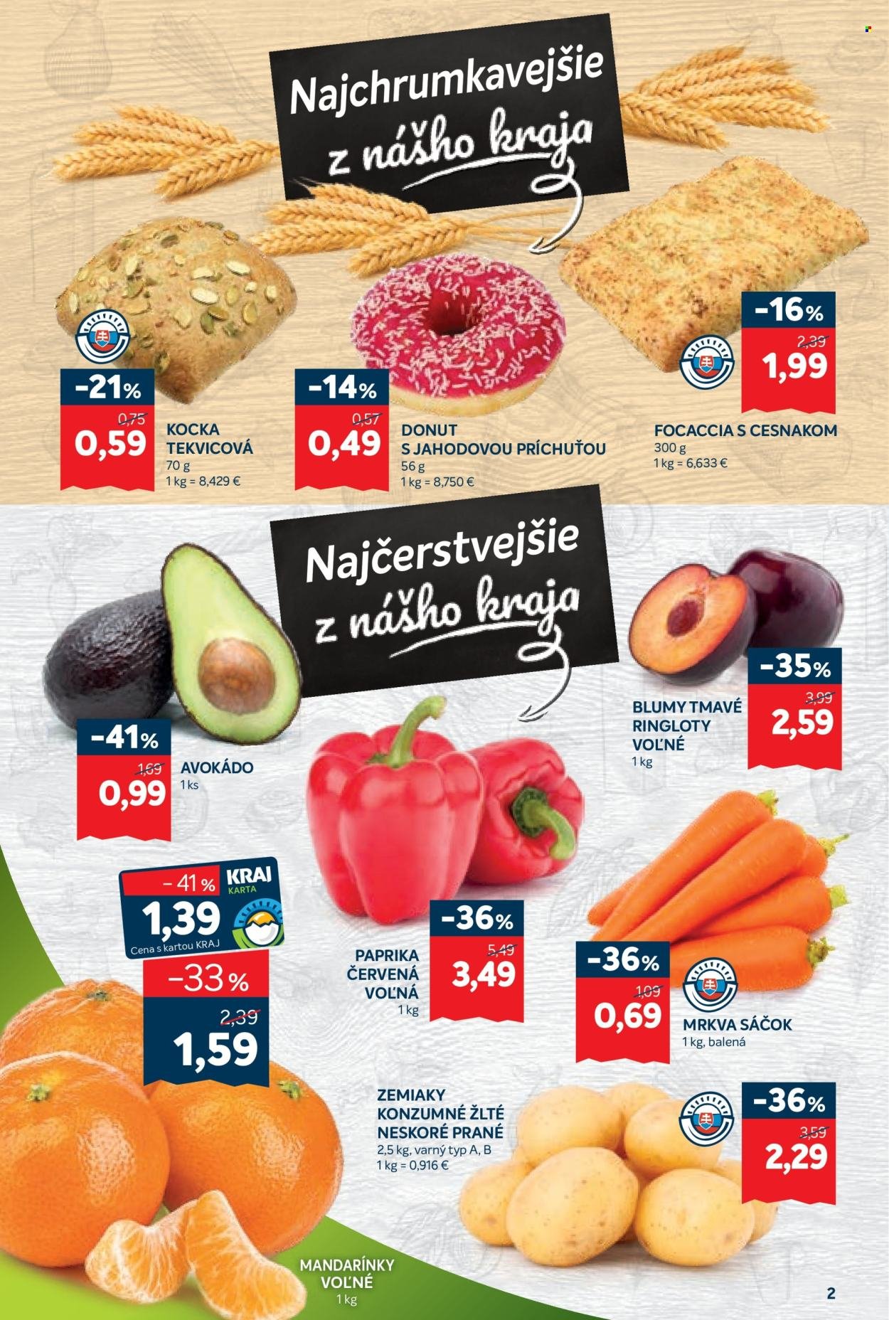 KRAJ leták - Od štvrtka 16.4.2026 (2026-04-16 - 2026-04-22) | 2