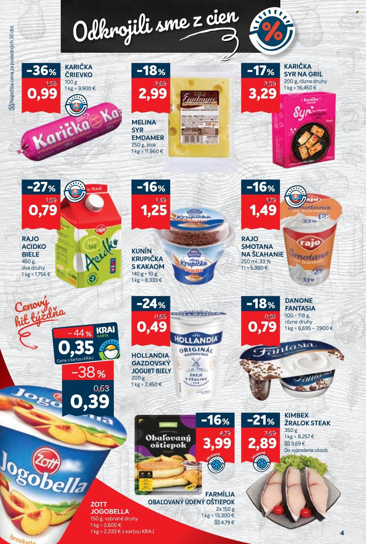 KRAJ leták - Od štvrtka 16.4.2026 (2026-04-16 - 2026-04-22) | 6
