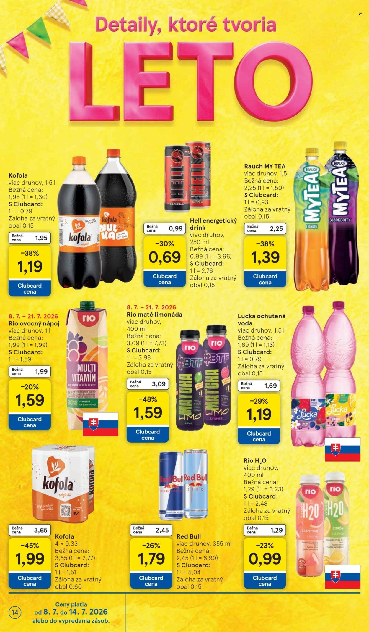 TESCO leták - Od stredy 8.7.2026