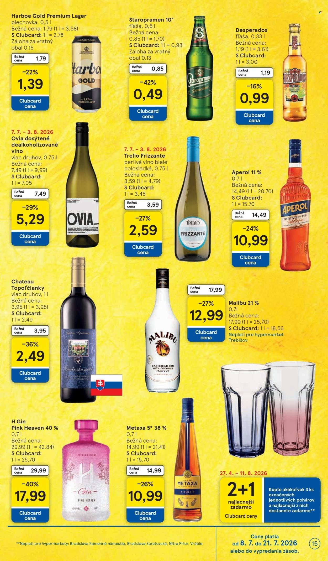 TESCO leták - Od stredy 8.7.2026