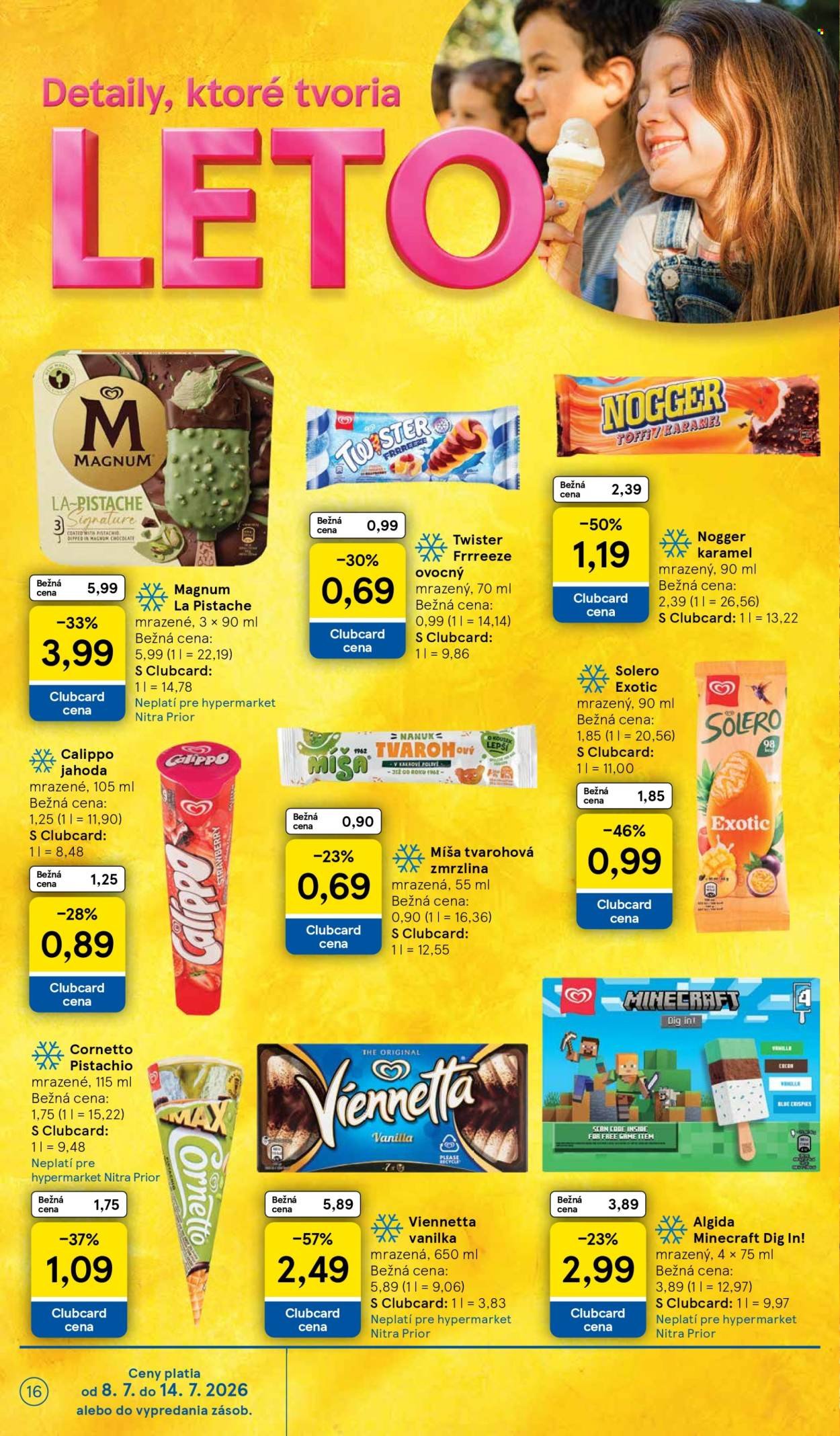 TESCO leták - Od stredy 8.7.2026