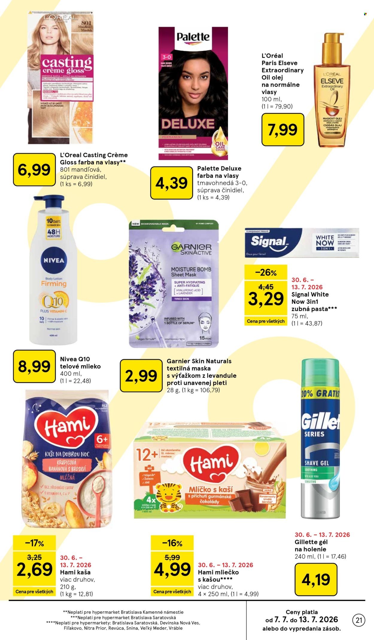 TESCO leták - Od stredy 8.7.2026