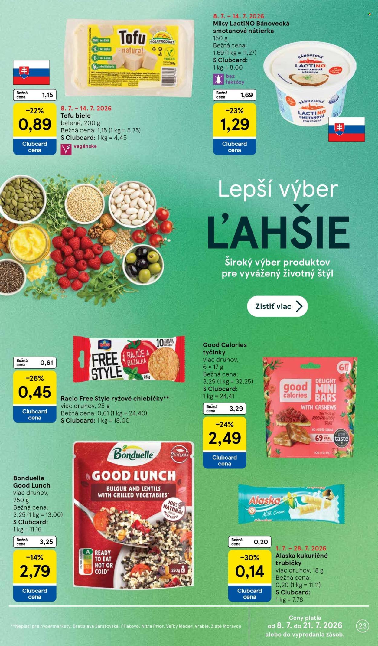 TESCO leták - Od stredy 8.7.2026