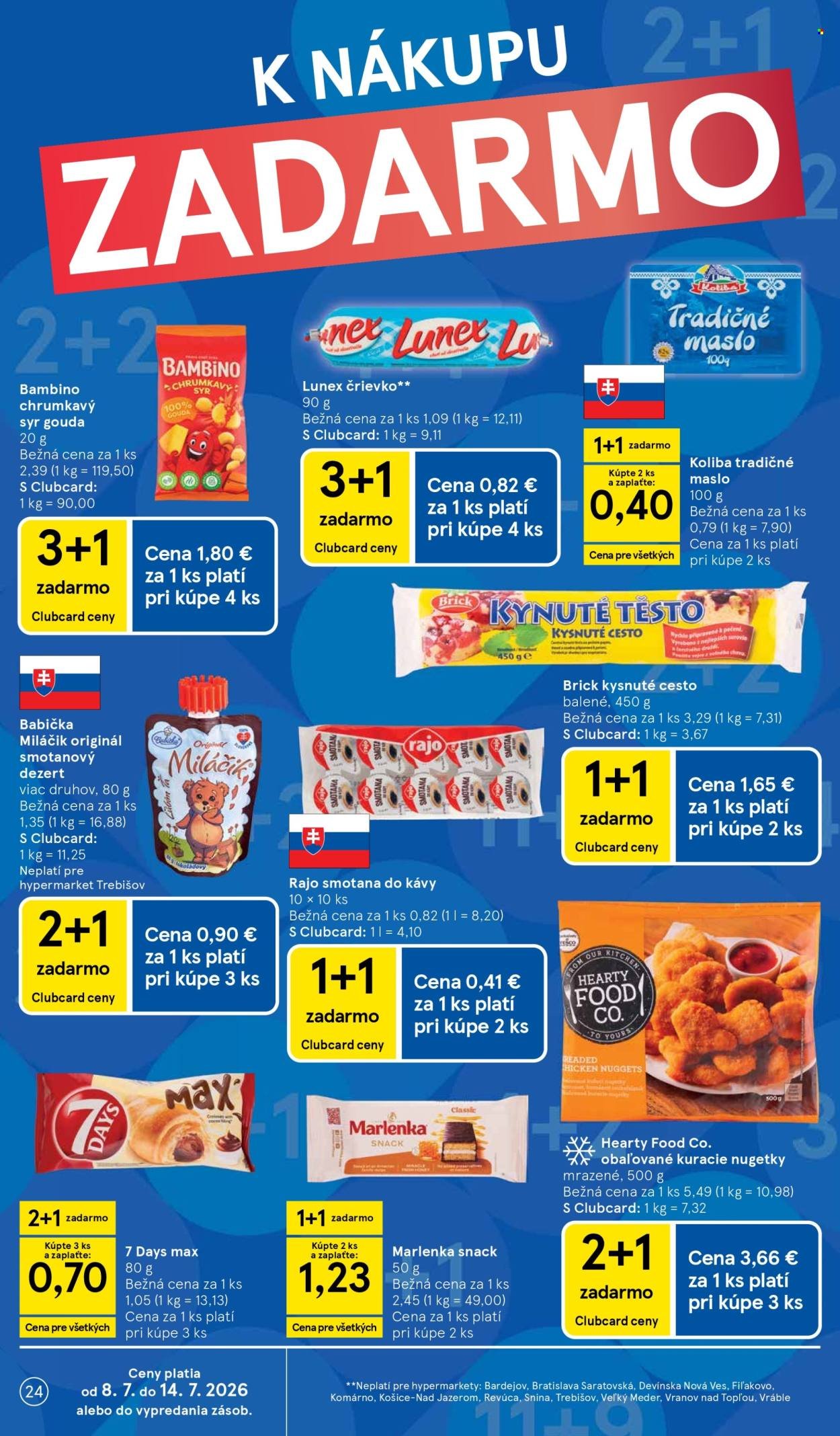 TESCO leták - Od stredy 8.7.2026