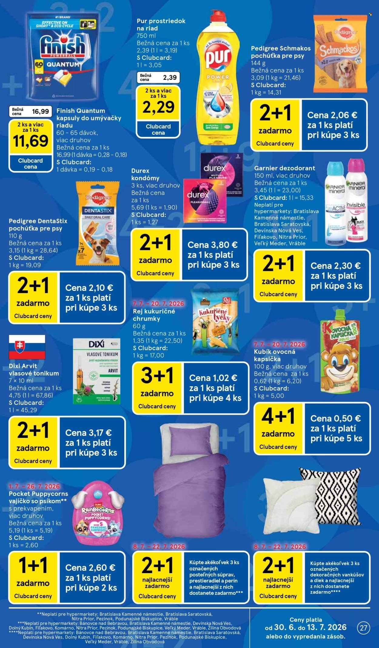 TESCO leták - Od stredy 8.7.2026