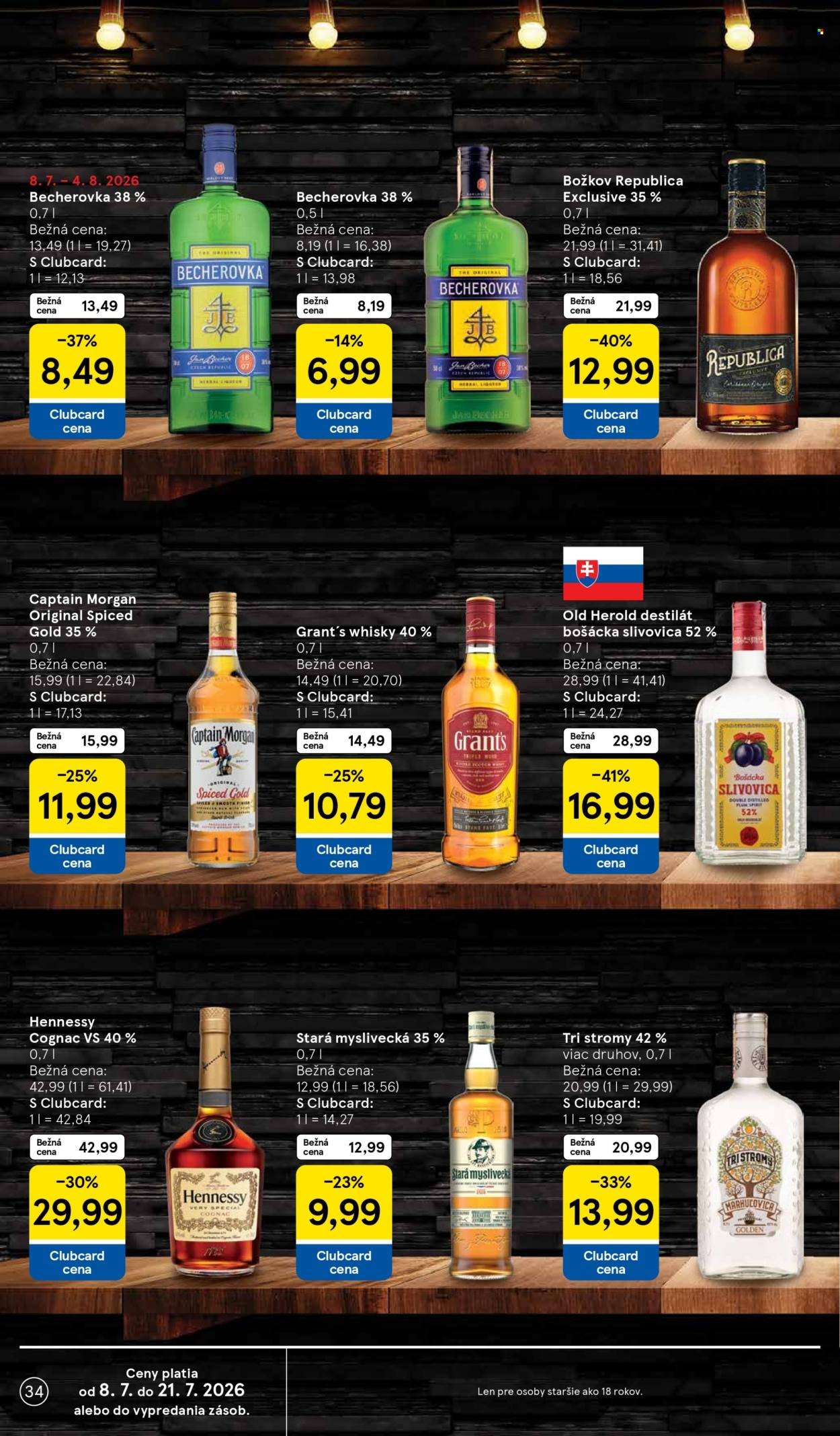 TESCO leták - Od stredy 8.7.2026