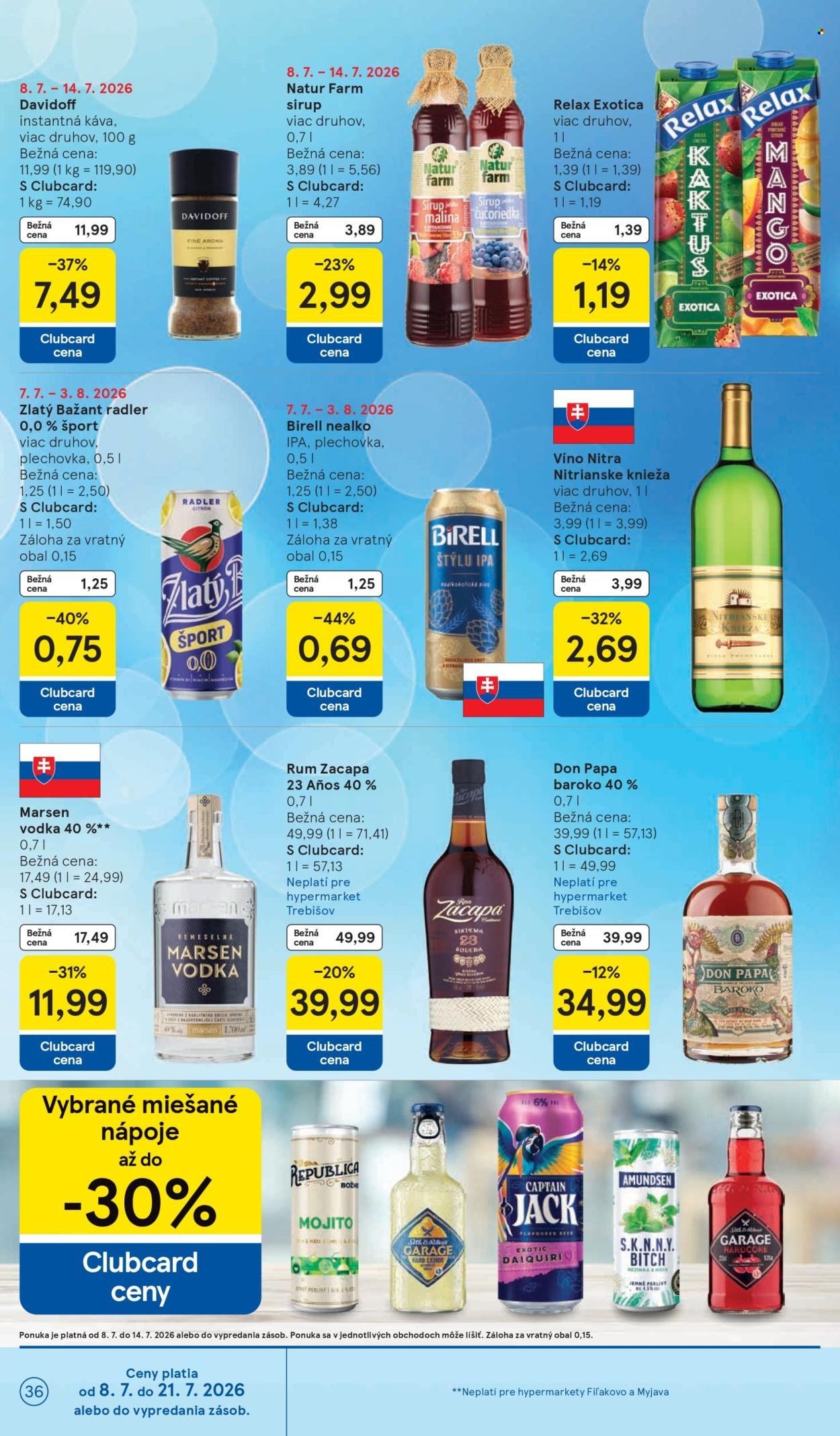 TESCO leták - Od stredy 8.7.2026