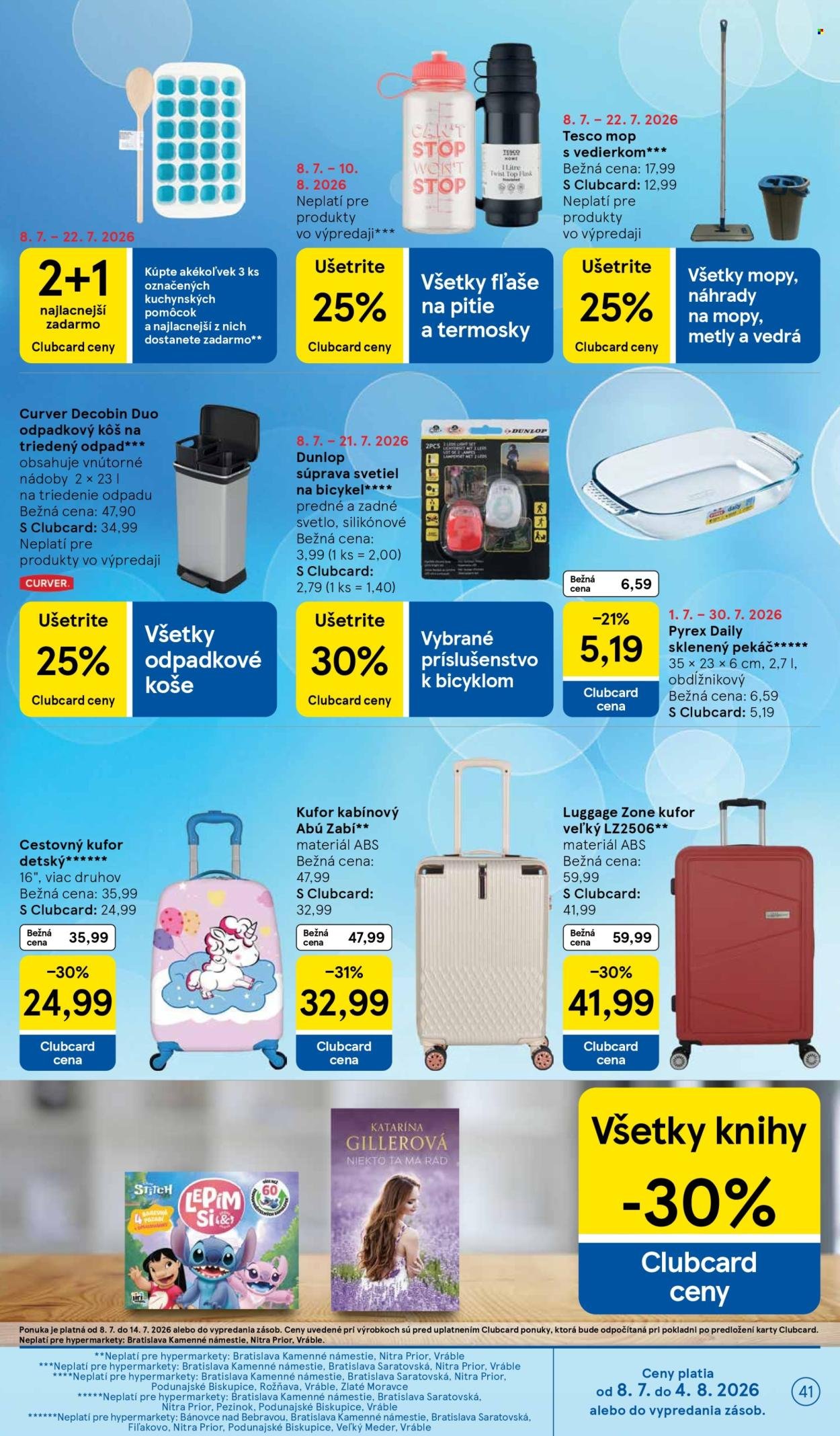 TESCO leták - Od stredy 8.7.2026