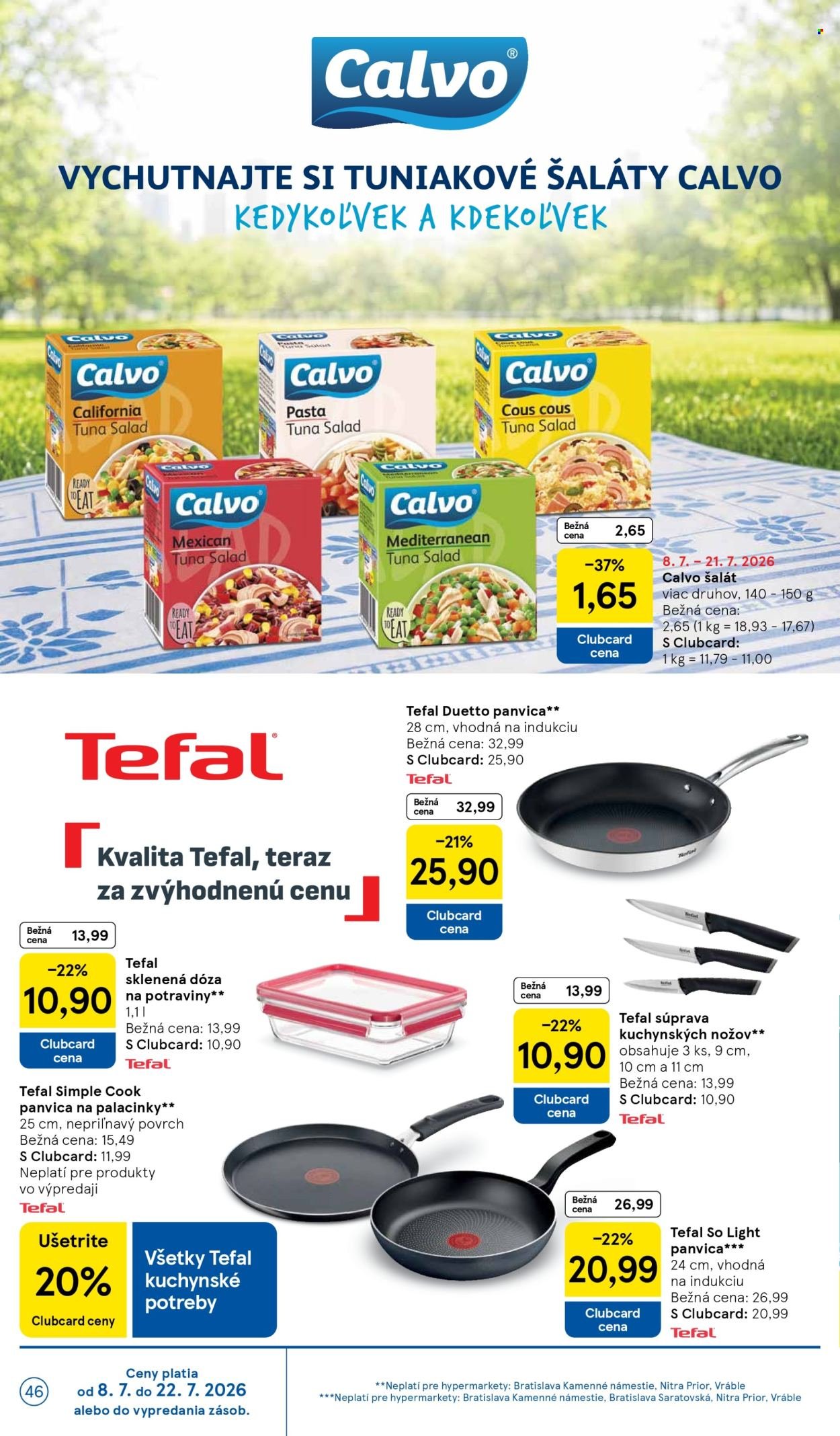 TESCO leták - Od stredy 8.7.2026