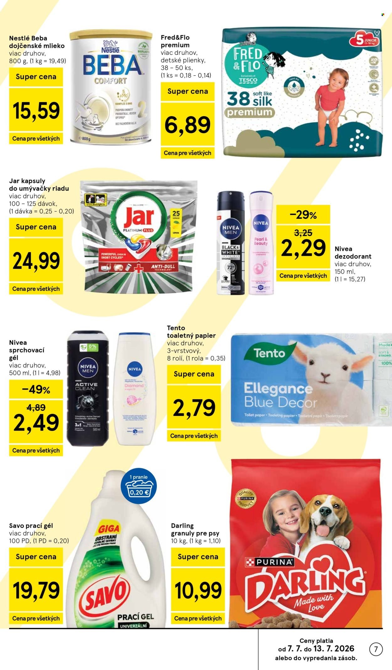 TESCO leták - Od stredy 8.7.2026