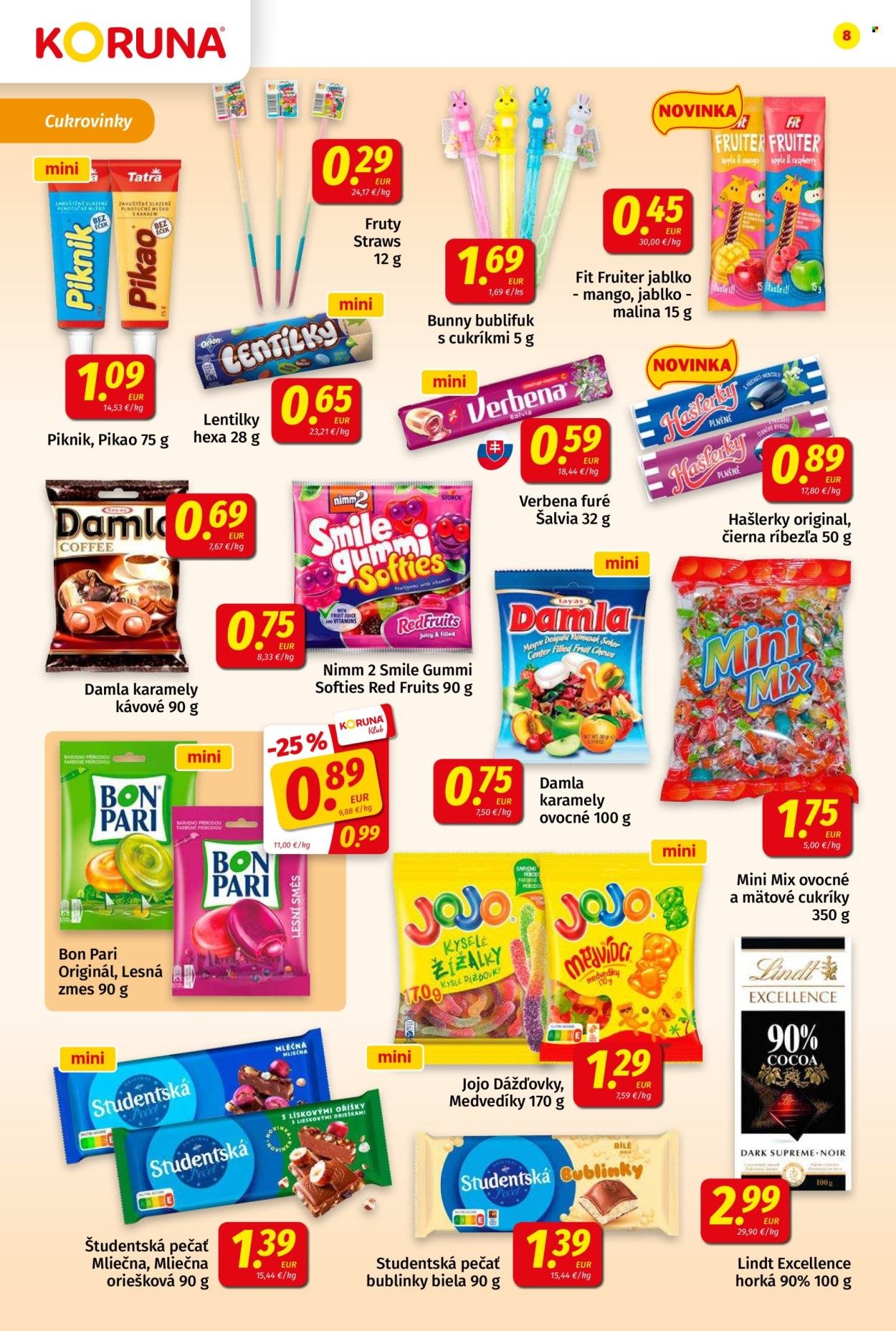 POTRAVINY KORUNA leták - Od piatka 28.8.2026