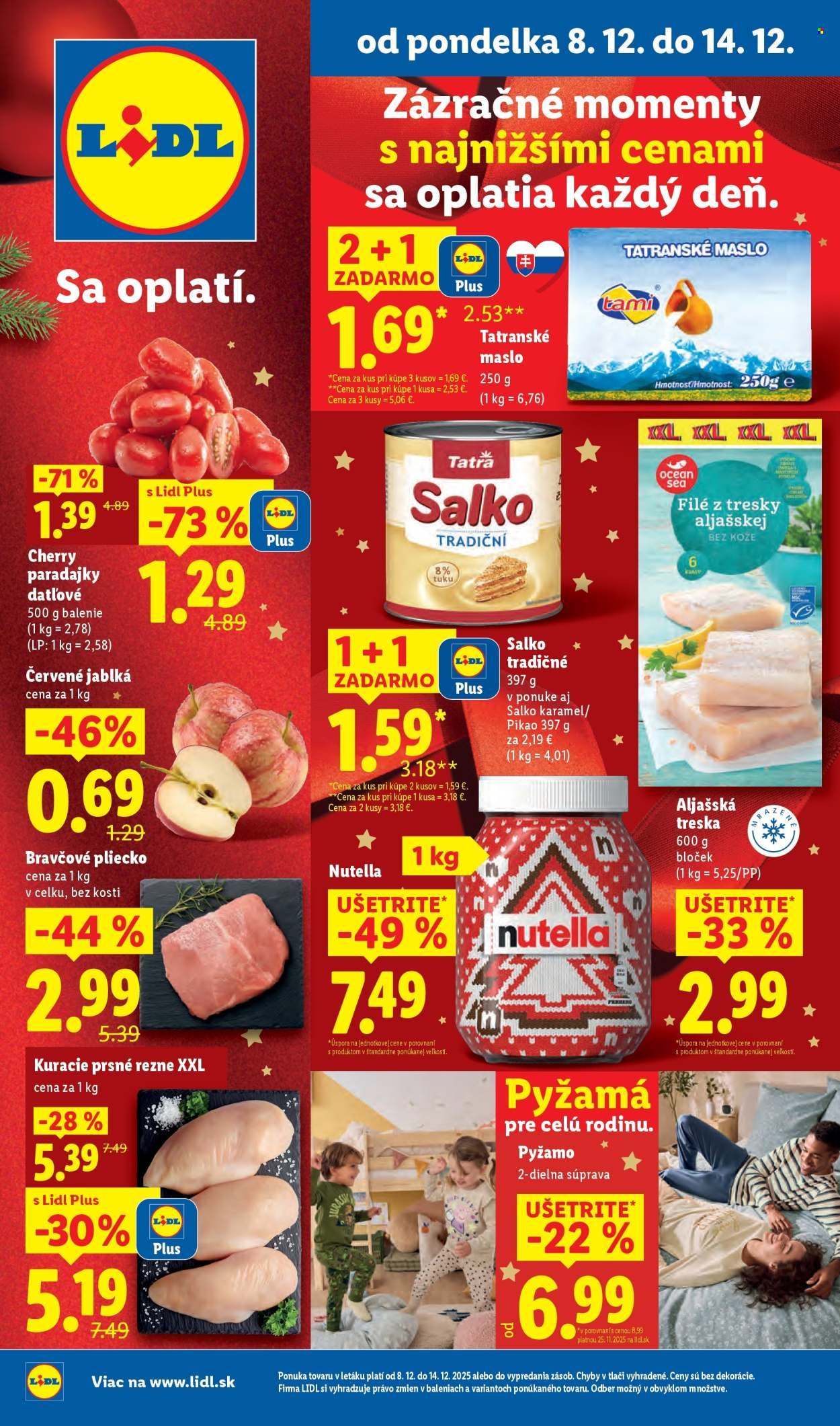 LIDL leták - Od pondelka 8.12.2025 (2025-12-08 - 2025-12-14) | 1