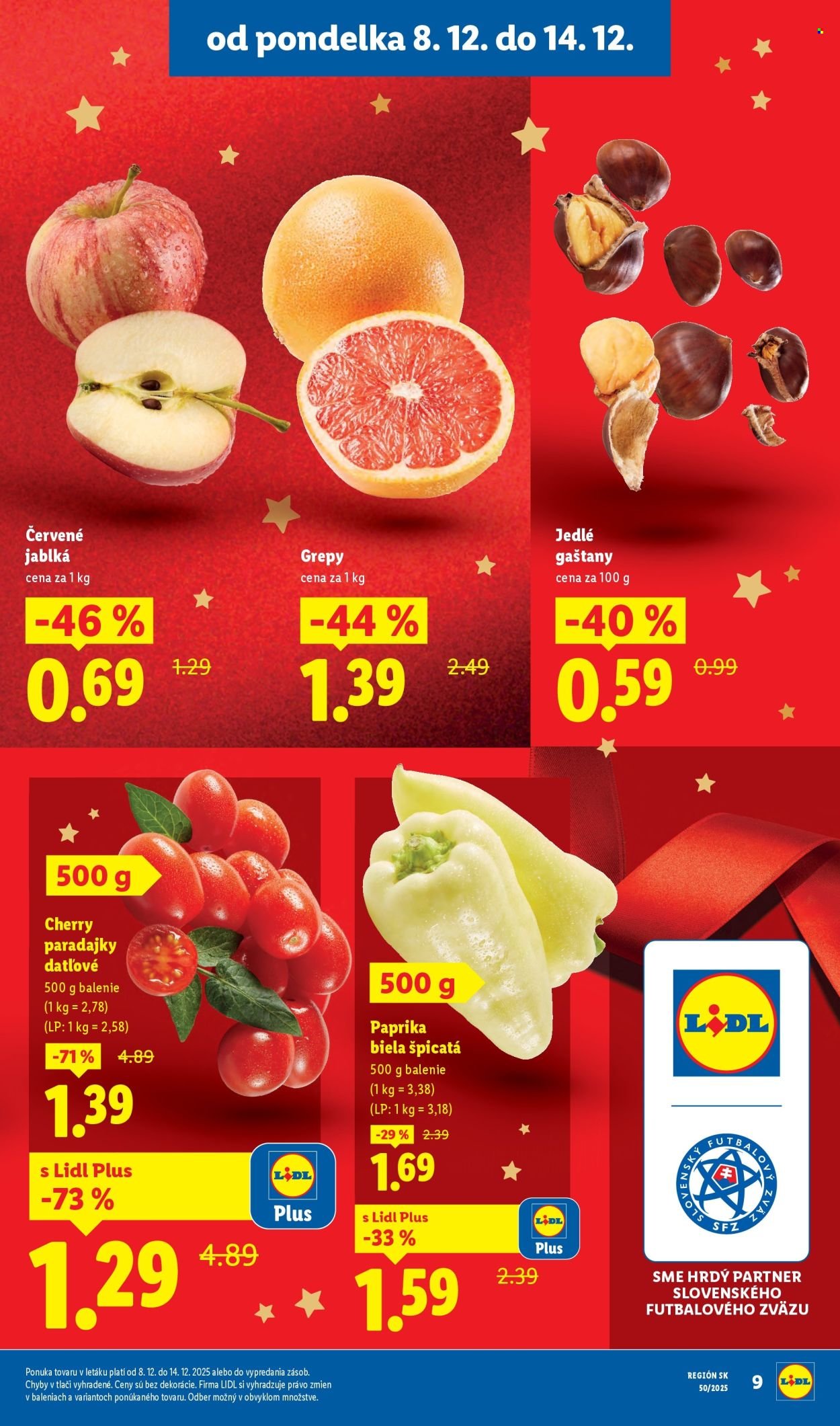LIDL leták - Od pondelka 8.12.2025 (2025-12-08 - 2025-12-14) | 11
