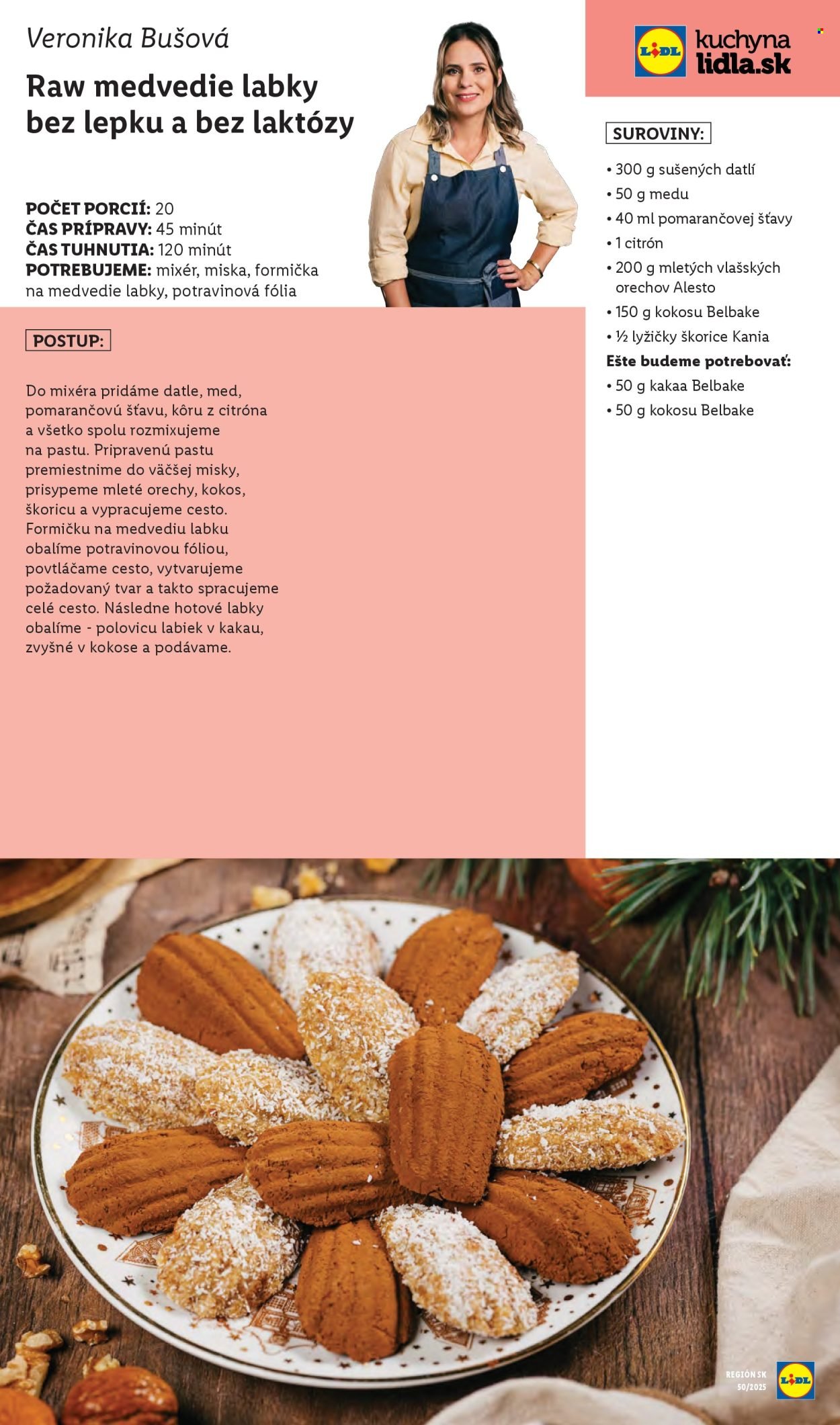 LIDL leták - Od pondelka 8.12.2025 (2025-12-08 - 2025-12-14) | 101