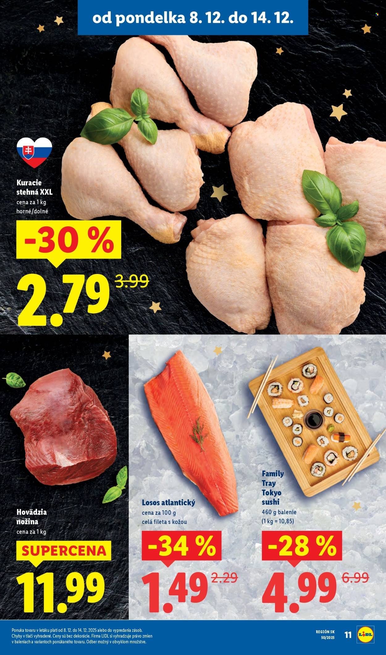 LIDL leták - Od pondelka 8.12.2025 (2025-12-08 - 2025-12-14) | 15