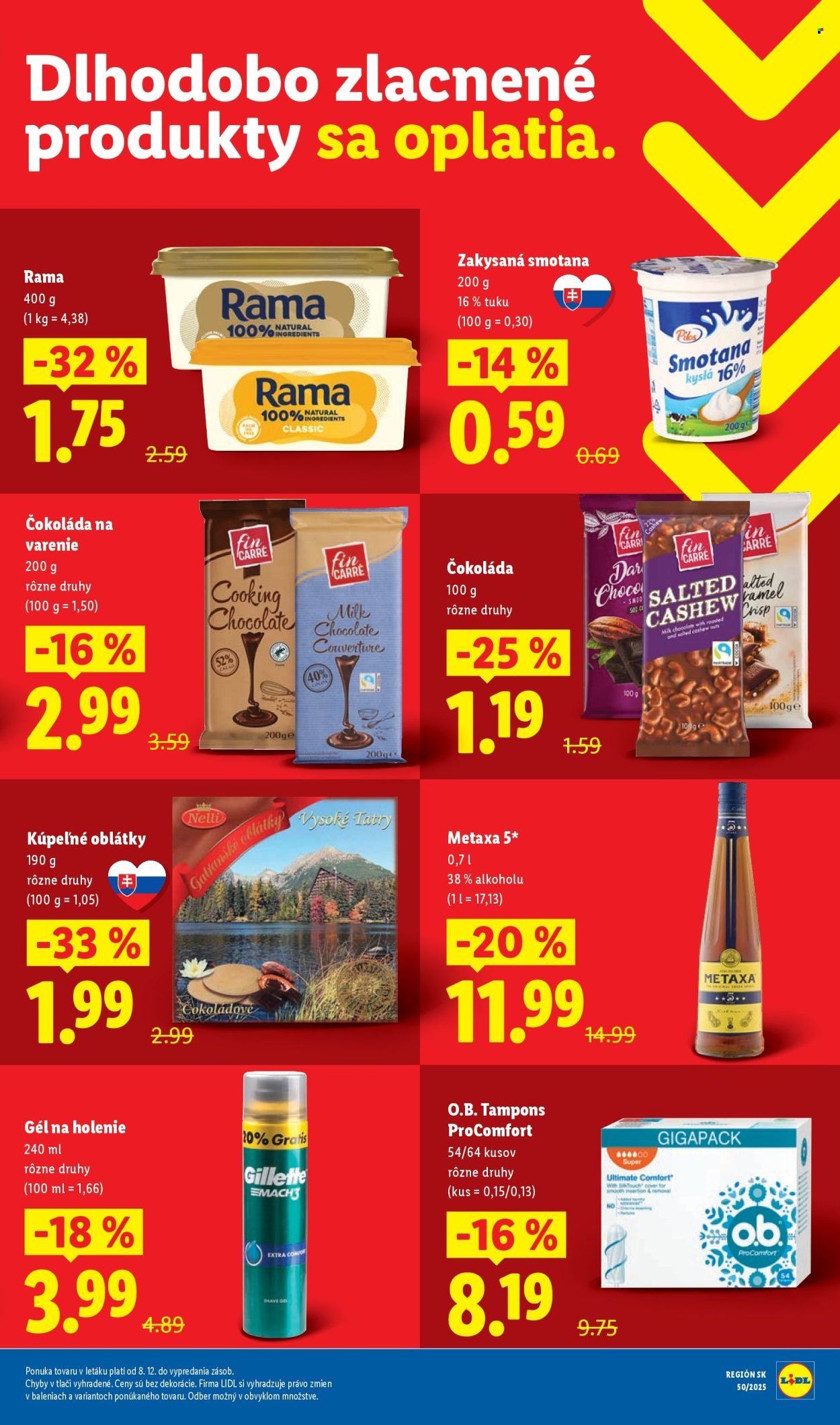 LIDL leták - Od pondelka 8.12.2025 (2025-12-08 - 2025-12-14) | 3