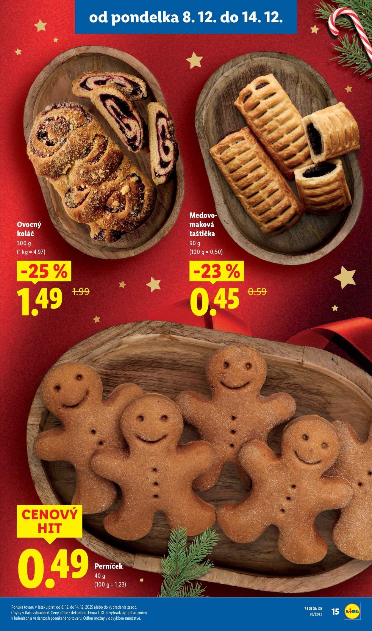 LIDL leták - Od pondelka 8.12.2025 (2025-12-08 - 2025-12-14) | 21