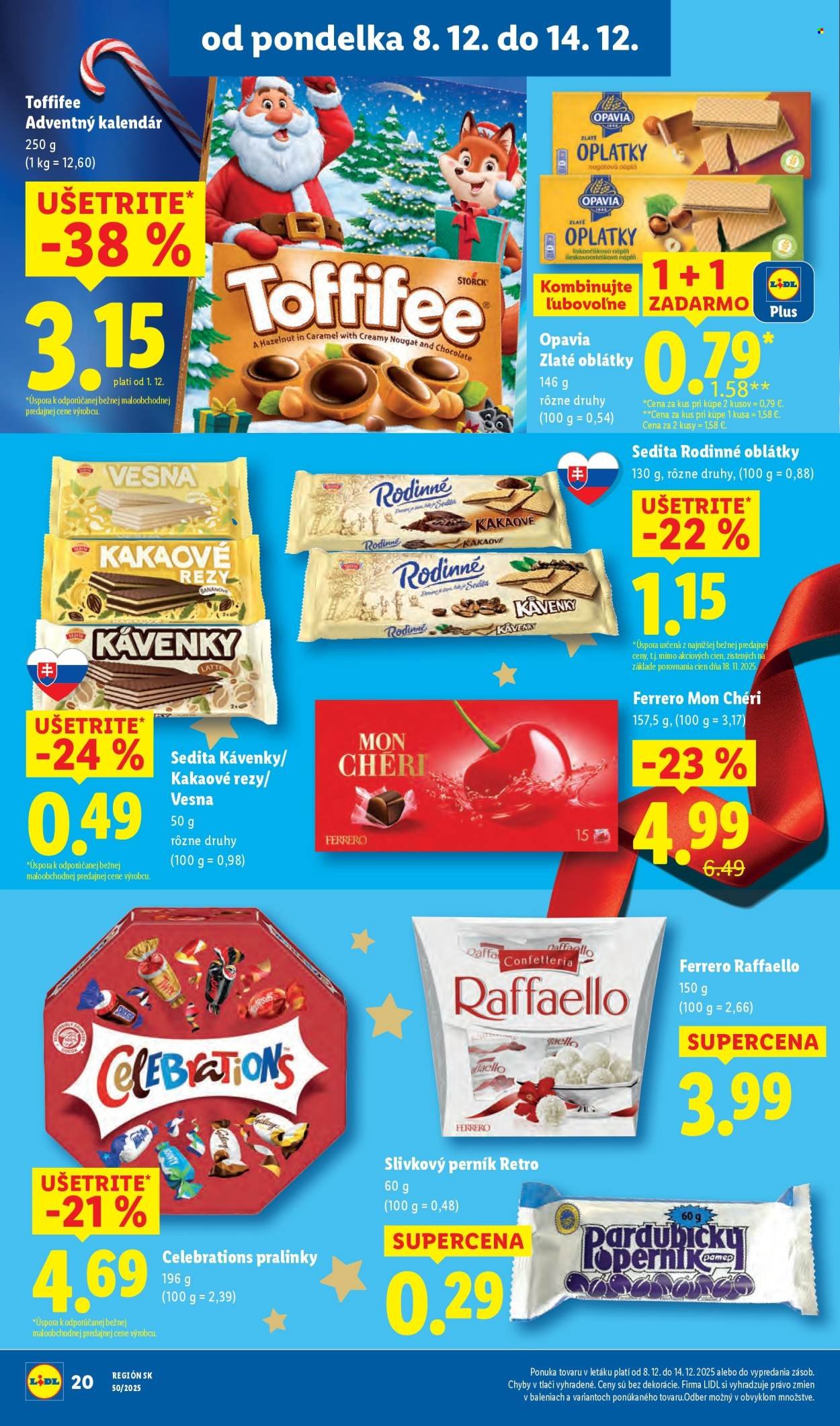 LIDL leták - Od pondelka 8.12.2025 (2025-12-08 - 2025-12-14) | 26