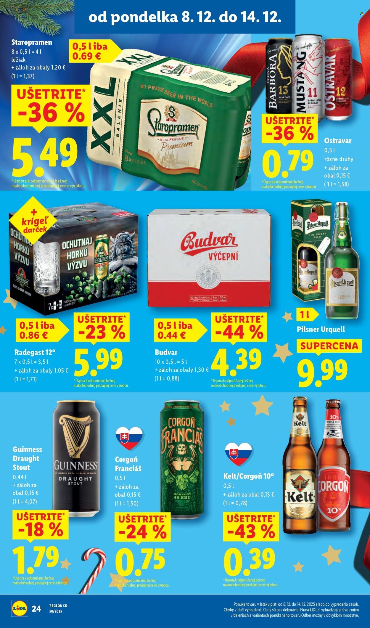 LIDL leták - Od pondelka 8.12.2025 (2025-12-08 - 2025-12-14) | 32