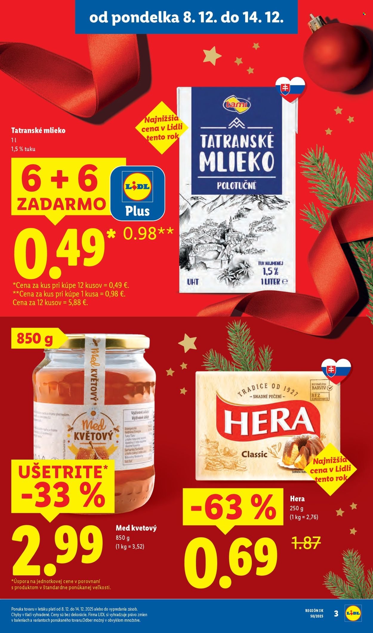 LIDL leták - Od pondelka 8.12.2025 (2025-12-08 - 2025-12-14) | 5