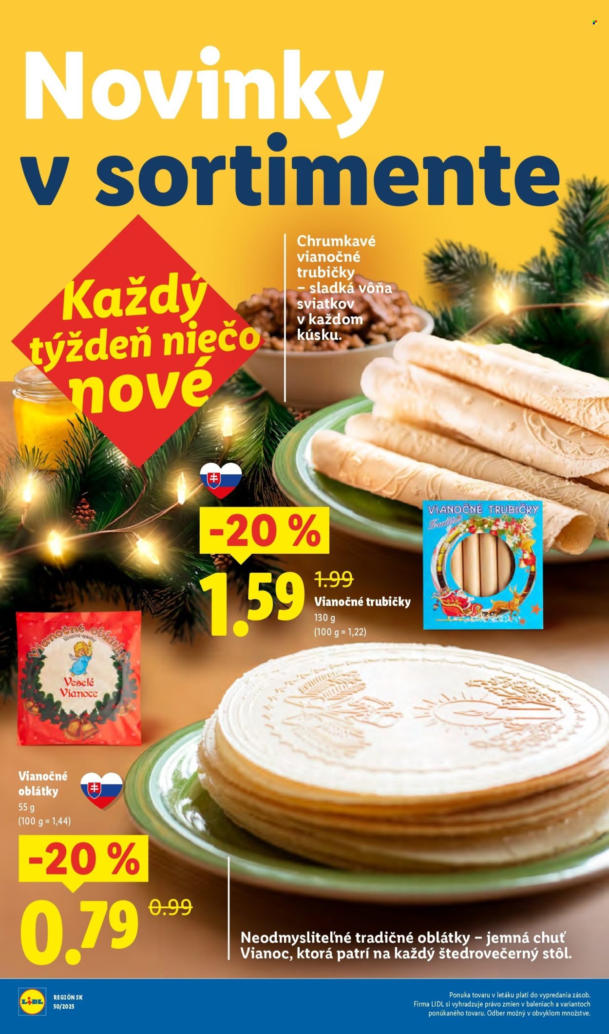 LIDL leták - Od pondelka 8.12.2025 (2025-12-08 - 2025-12-14) | 44
