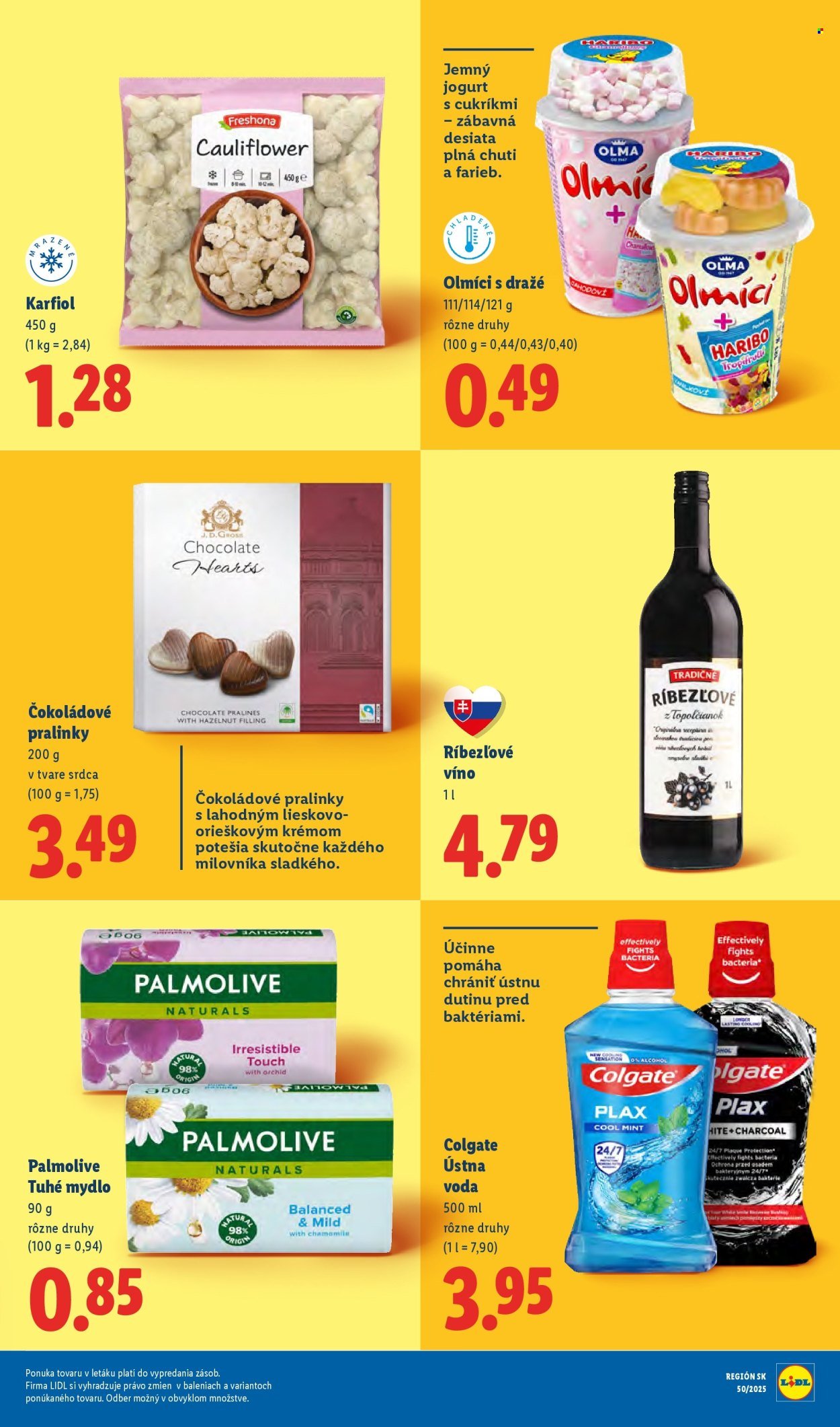 LIDL leták - Od pondelka 8.12.2025 (2025-12-08 - 2025-12-14) | 45
