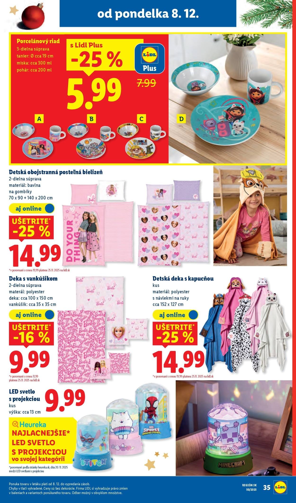 LIDL leták - Od pondelka 8.12.2025 (2025-12-08 - 2025-12-14) | 51